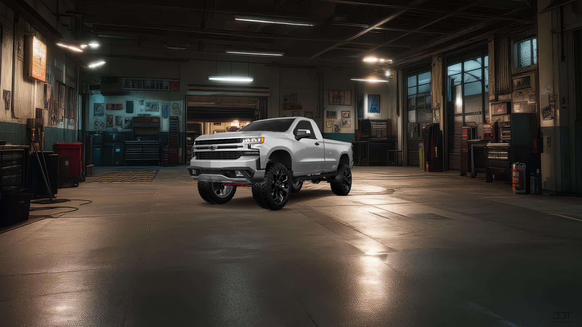 Chevrolet Silverado 1500 Regular Cab 2 Door pickup truck 2019 tuning