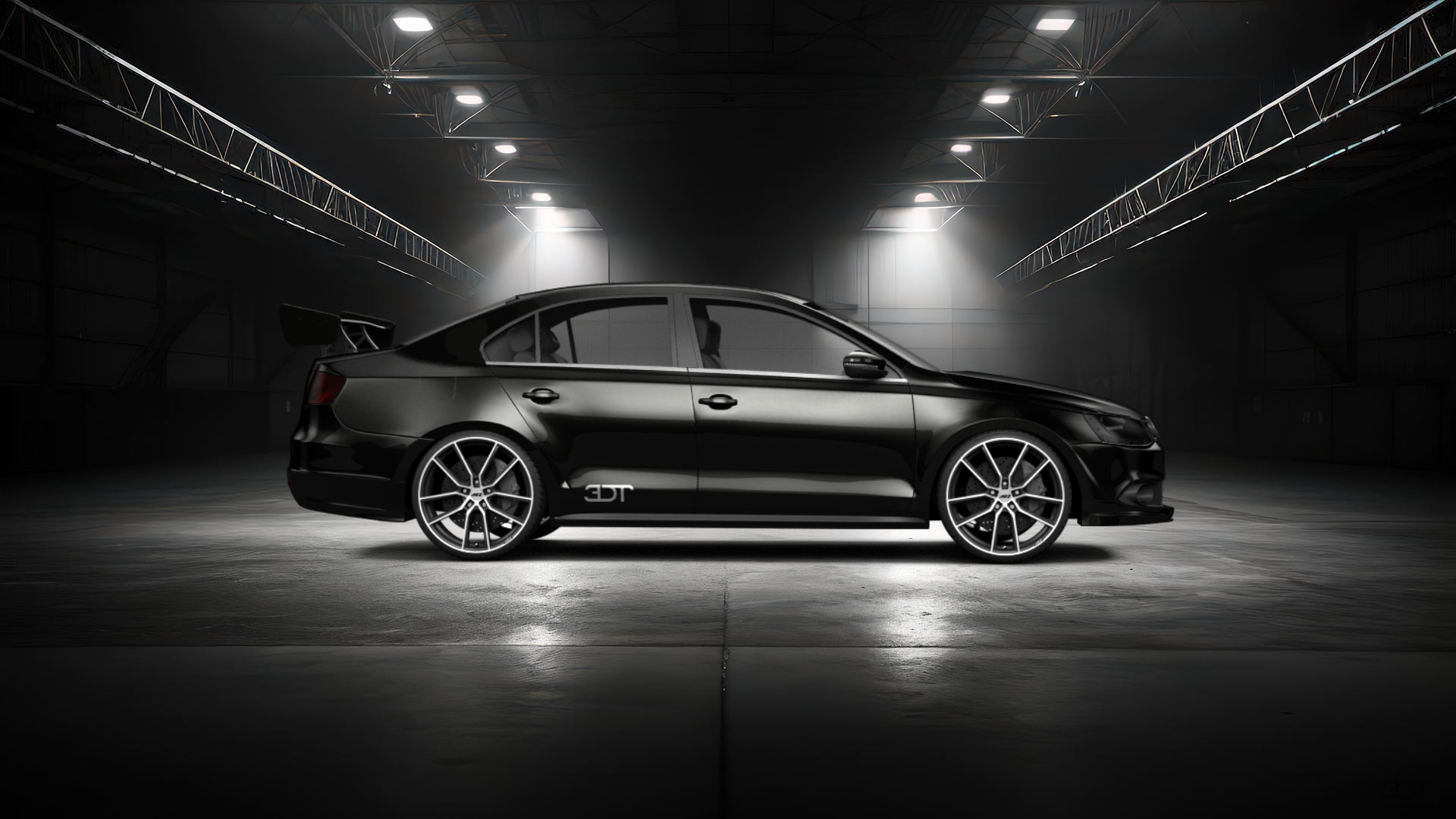 Volkswagen Jetta Sedan 2011 tuning