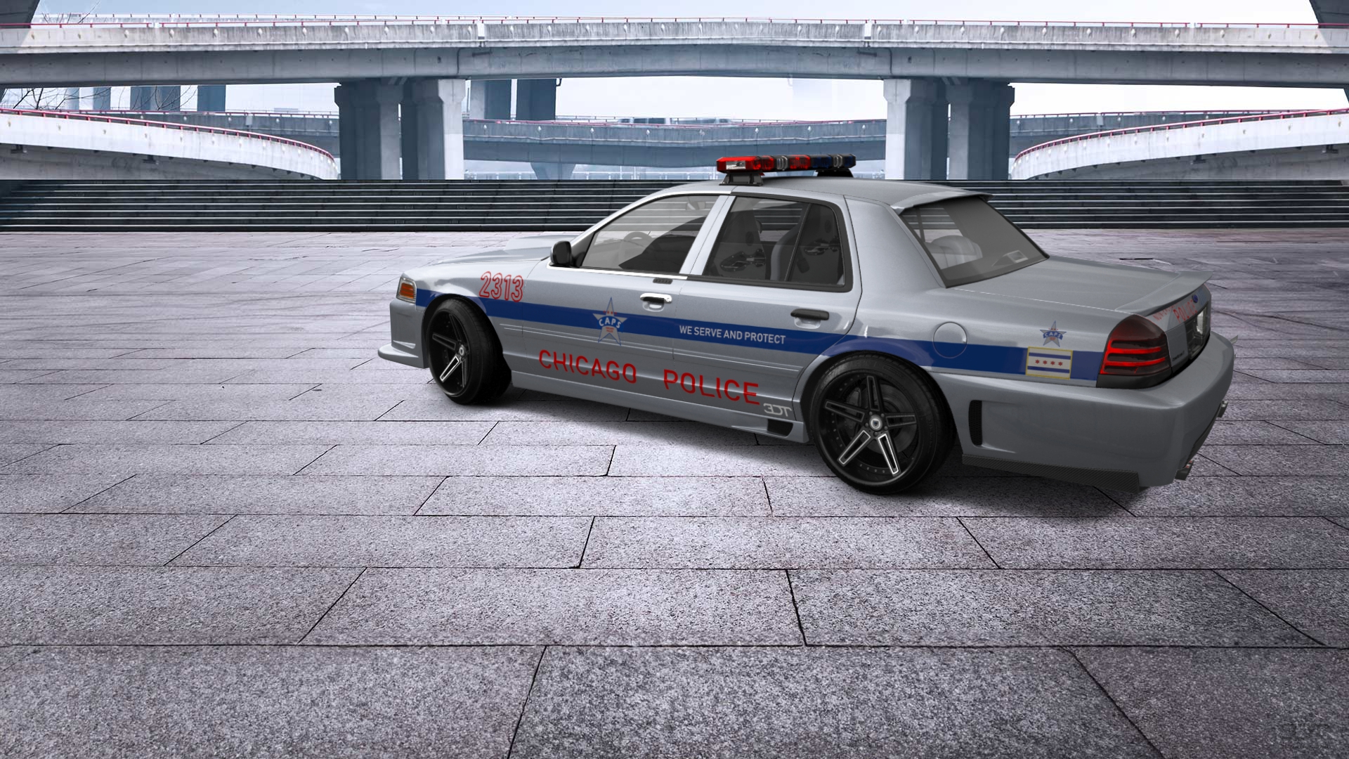 Ford Crown Victoria Sedan 2007 tuning