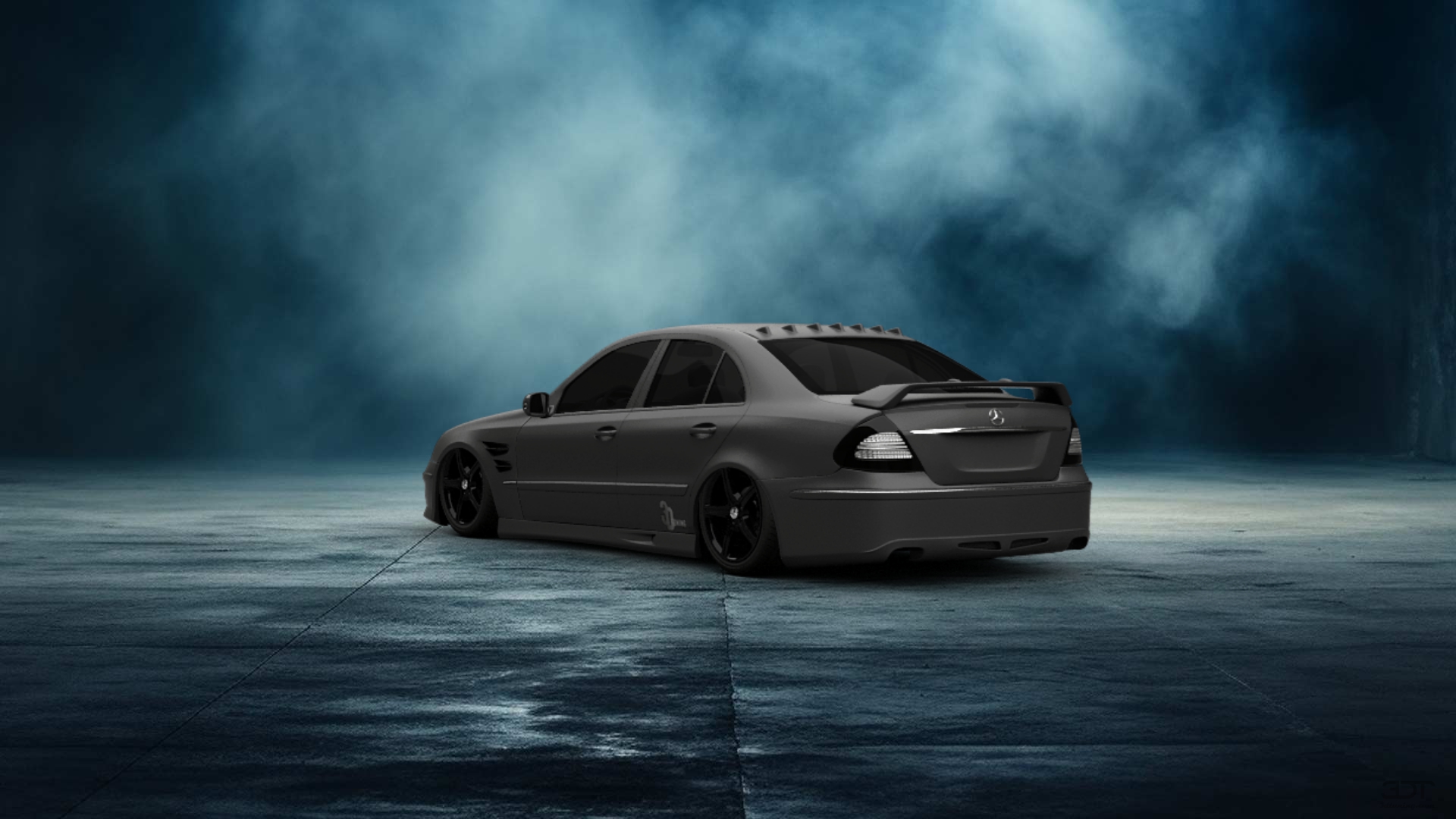 Mercedes E class Sedan 2003