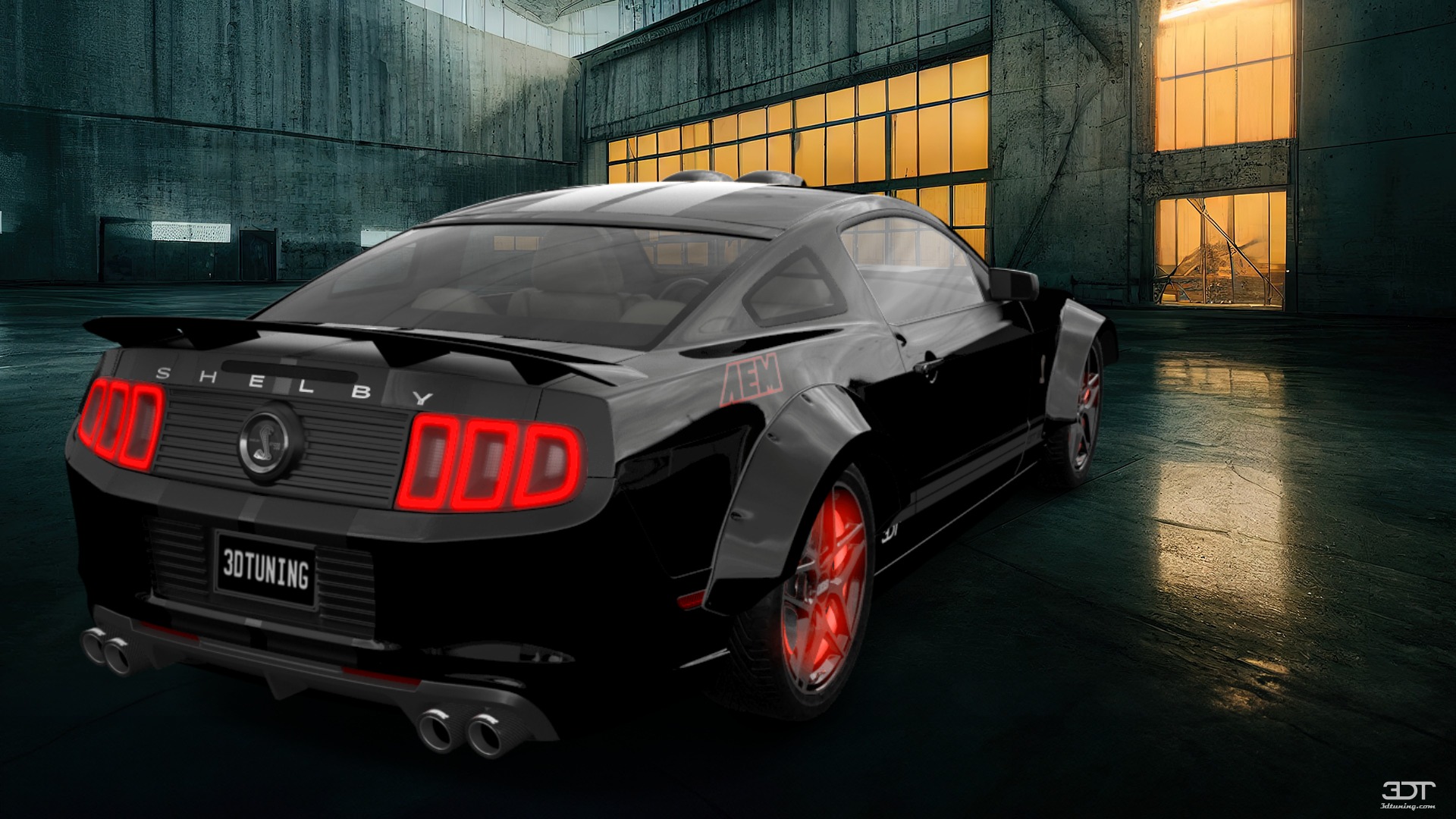 Ford Mustang GT500 2 Door Coupe 2013 Images