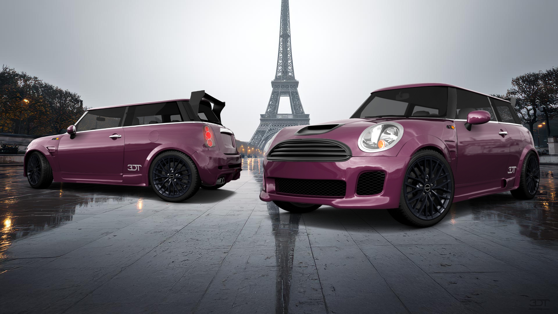 Mini Cooper 3 Door Hatchback 2005 tuning