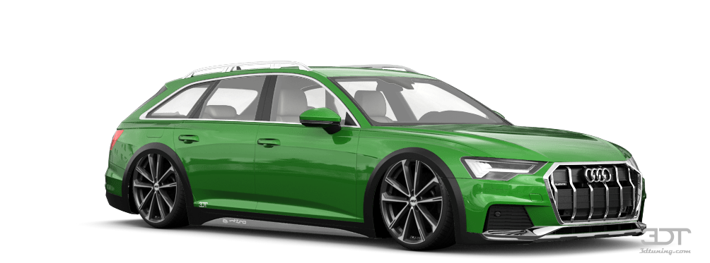 Tuning Audi A6 5 door Wagon 2019
