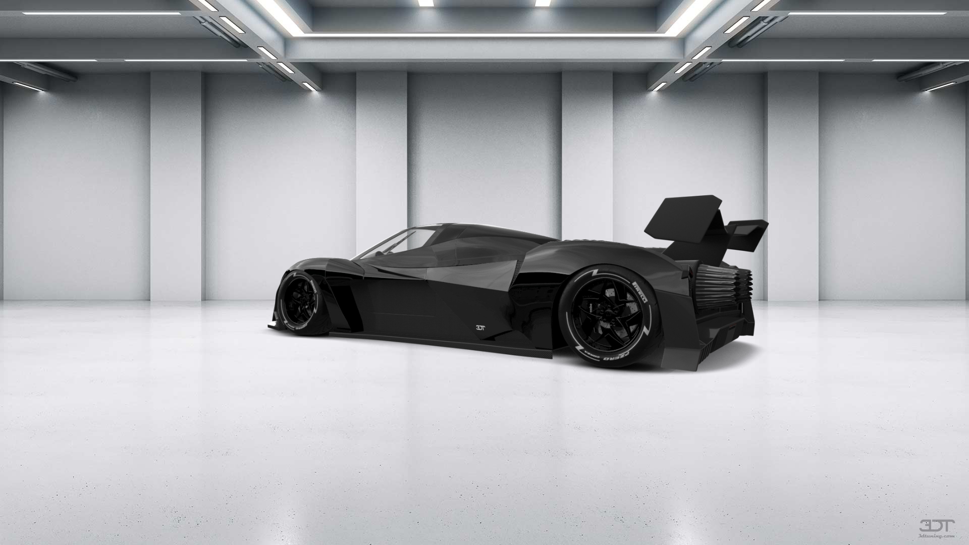 Devel Sixteen Hypercar 2014