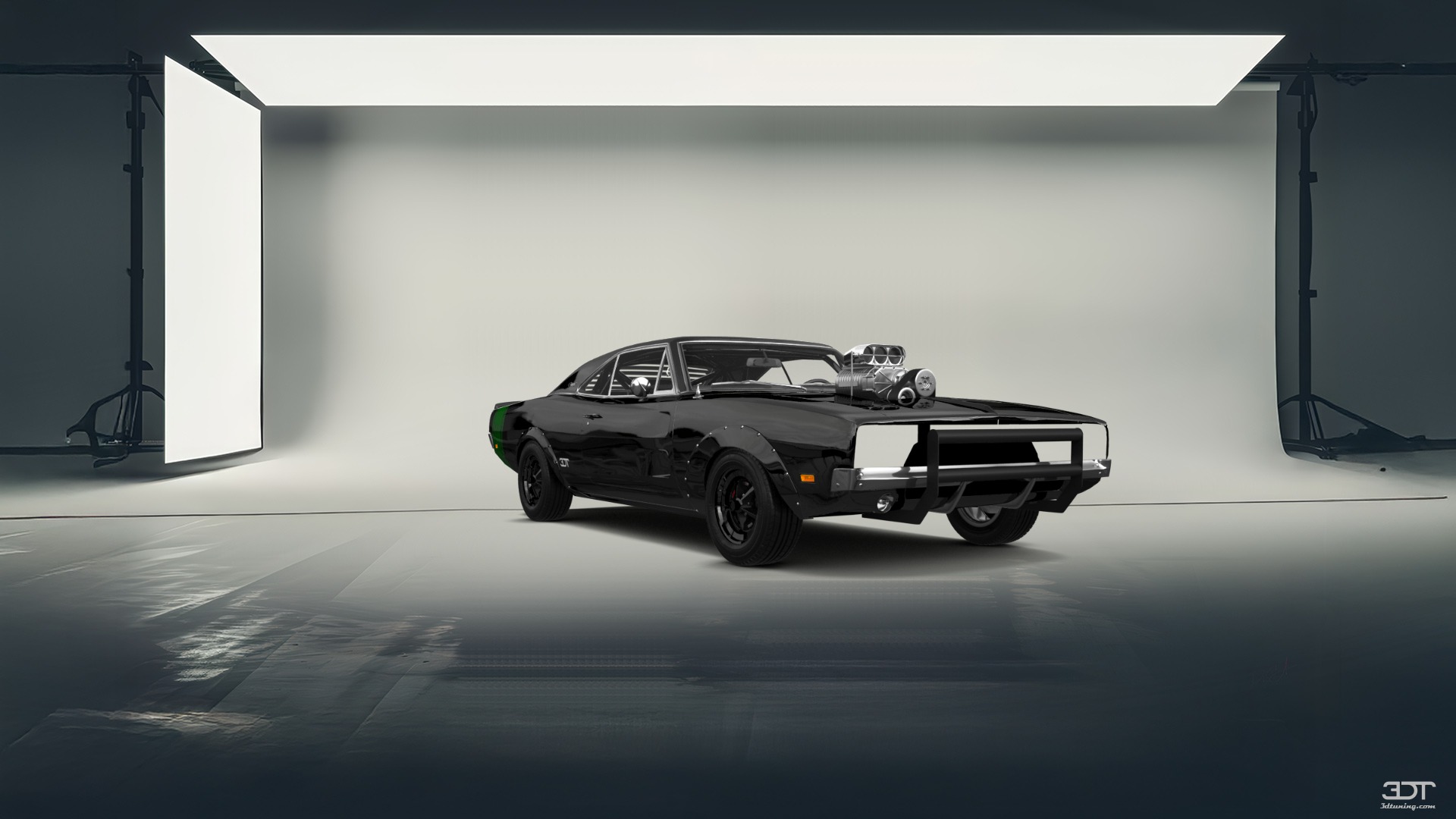 Dodge Charger 2 Door Coupe 1969 tuning