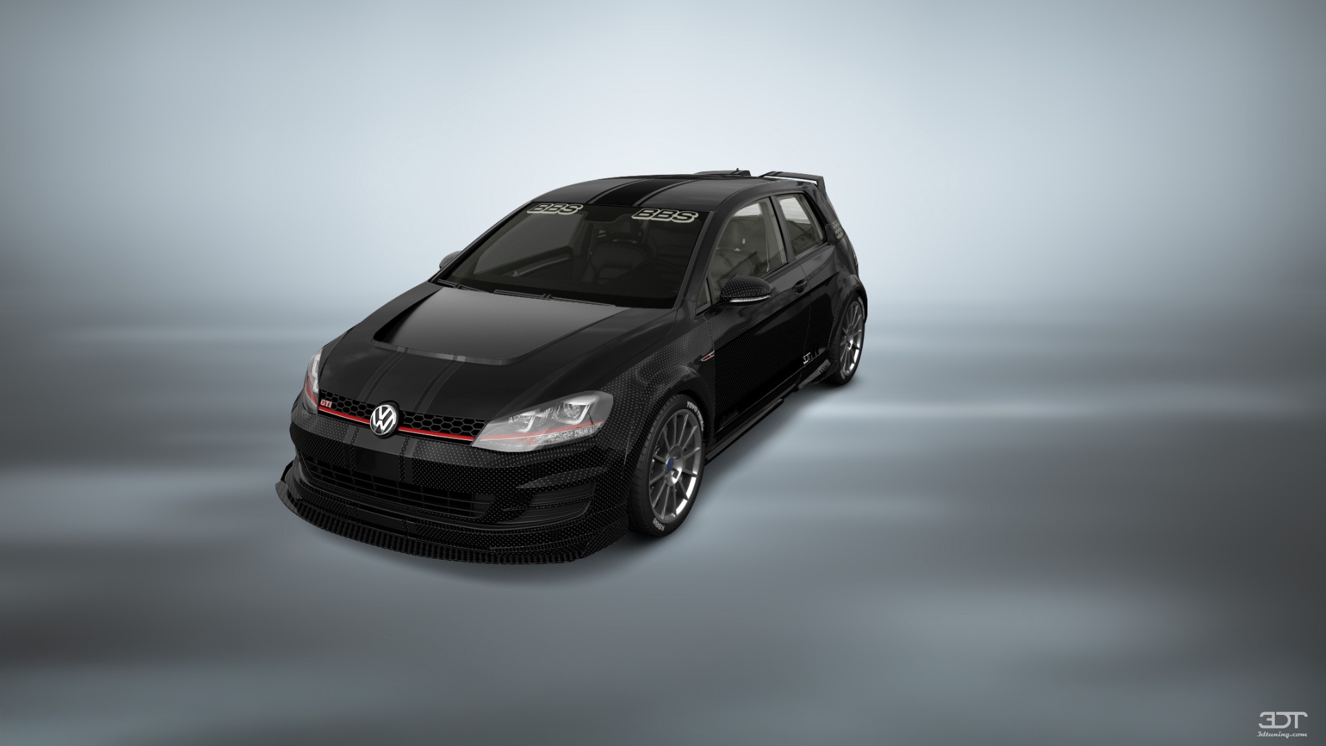 Volkswagen Golf 7 3 Door Hatchback 2013 tuning