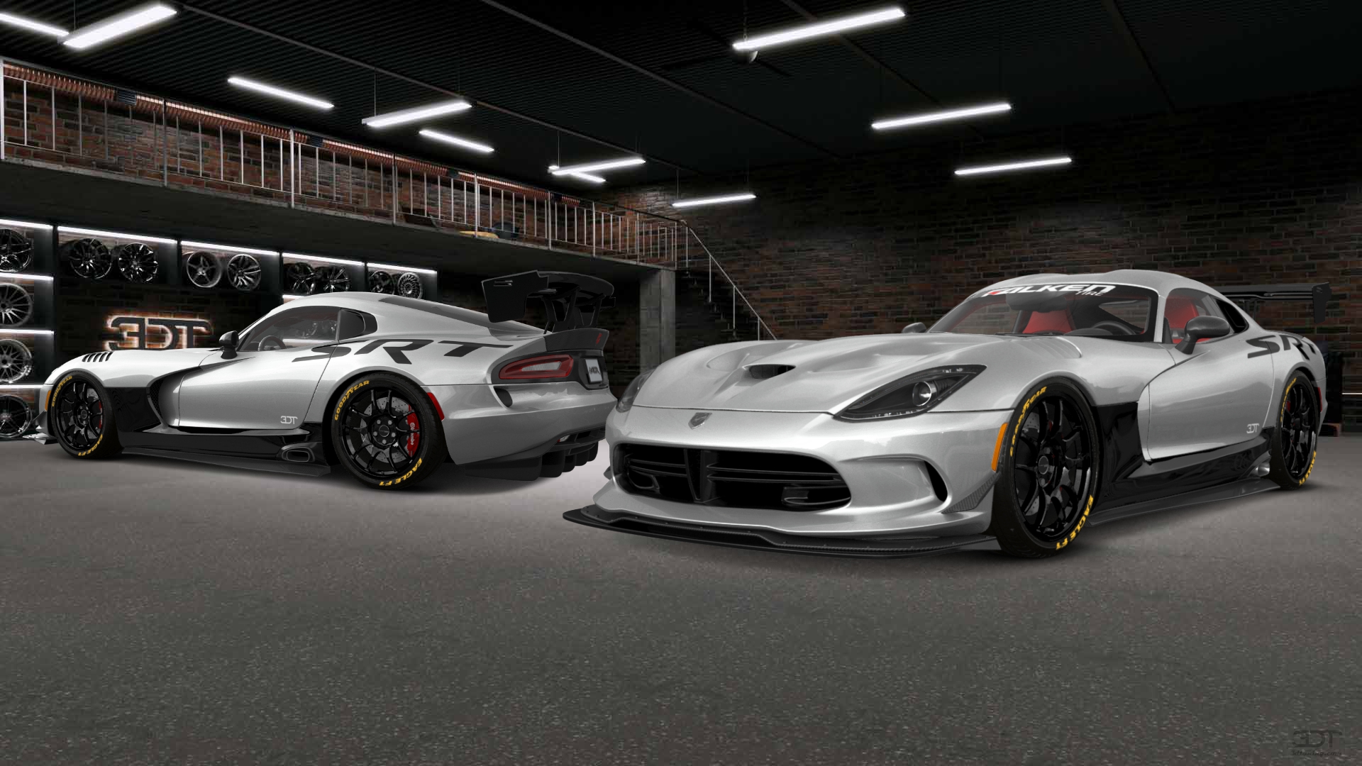 Dodge SRT Viper GTS 2 Door Coupe 2013