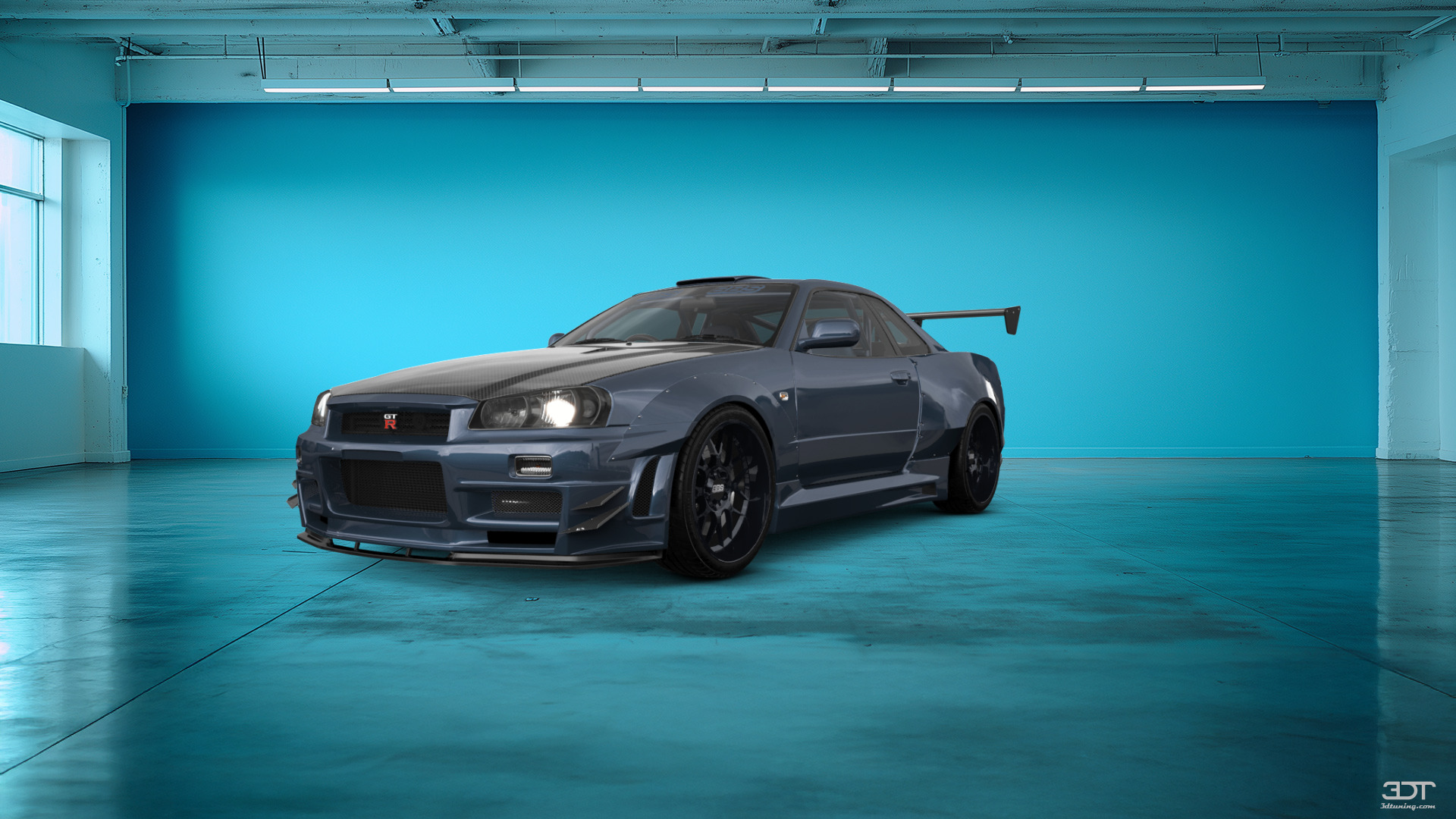 Nissan Skyline GT-R 2 Door Coupe 2000 tuning