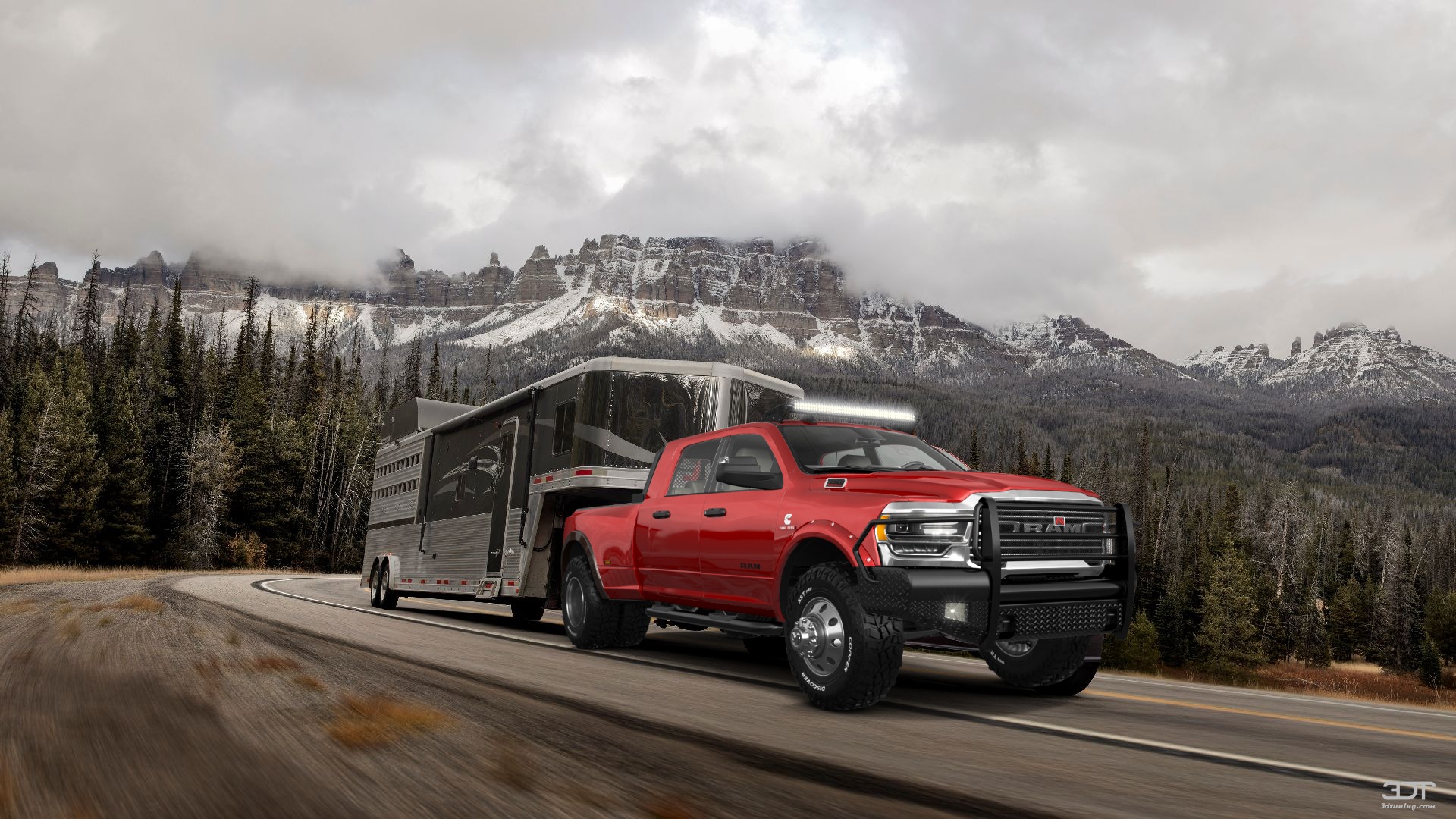 Dodge Ram 3500 4 Door pickup truck 2020