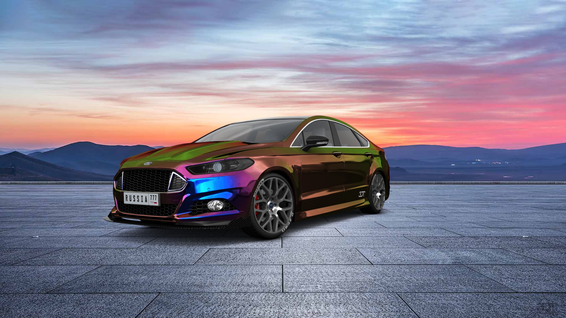 Ford Mondeo 4 Door Saloon 2015 Images