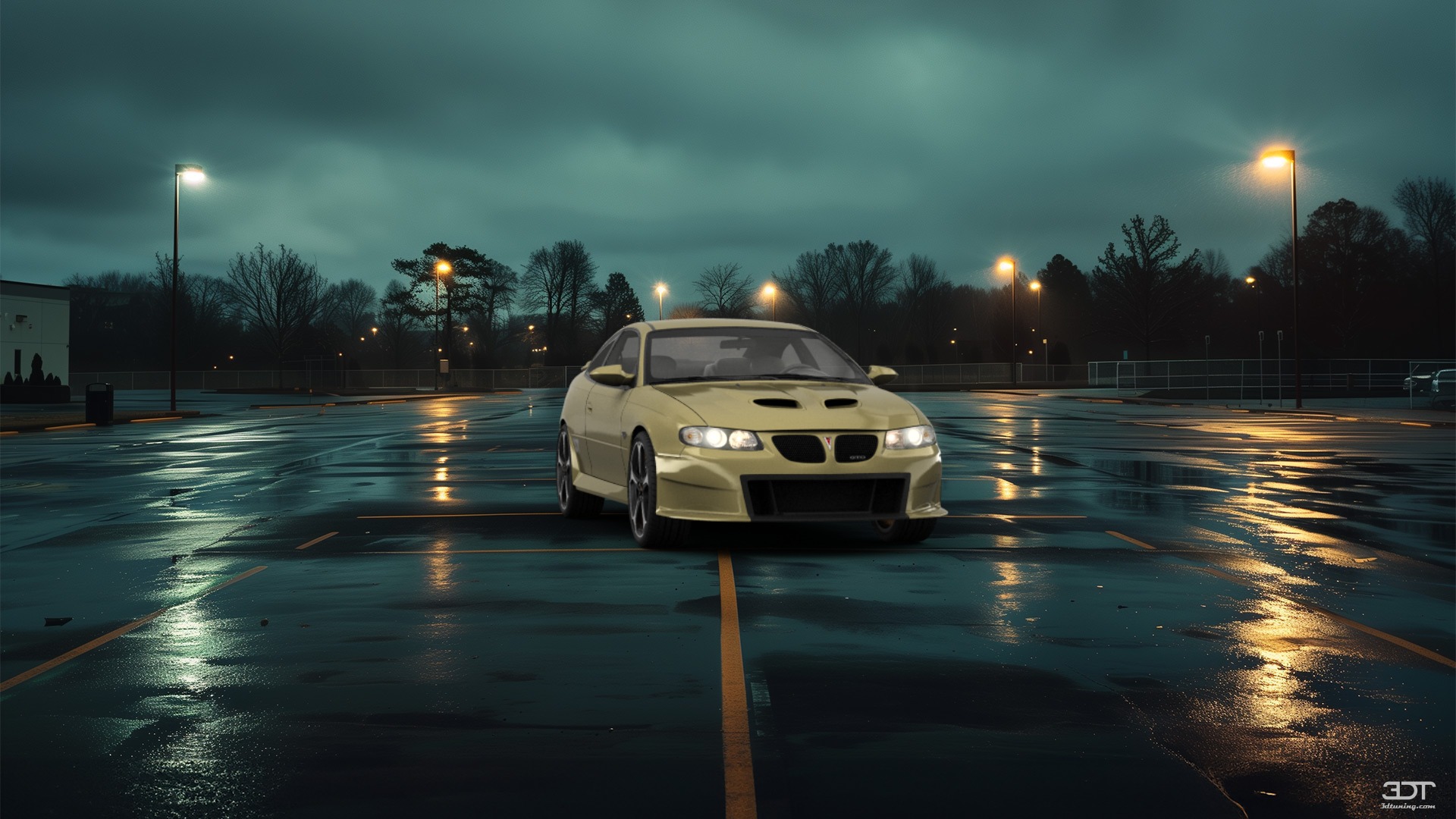 Pontiac GTO Coupe 2004 tuning