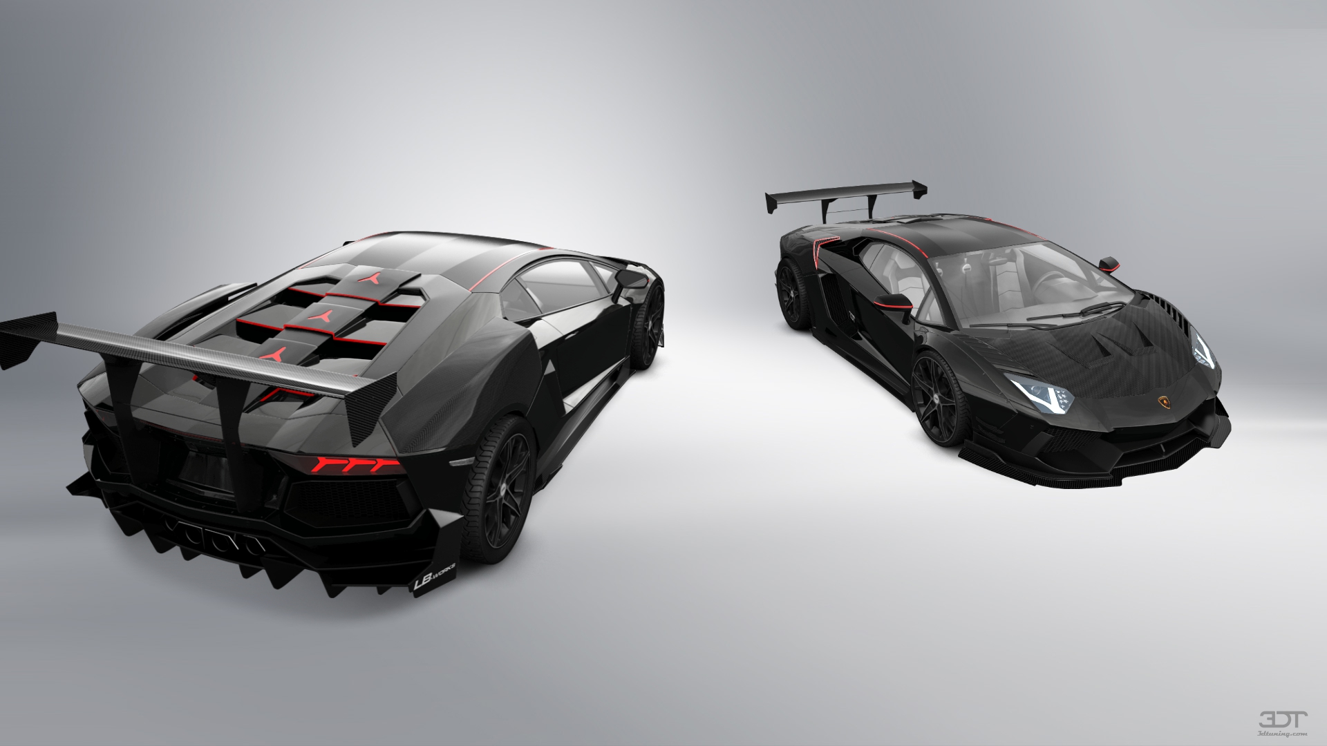 Lamborghini Aventador 2 Door Coupe 2012 tuning