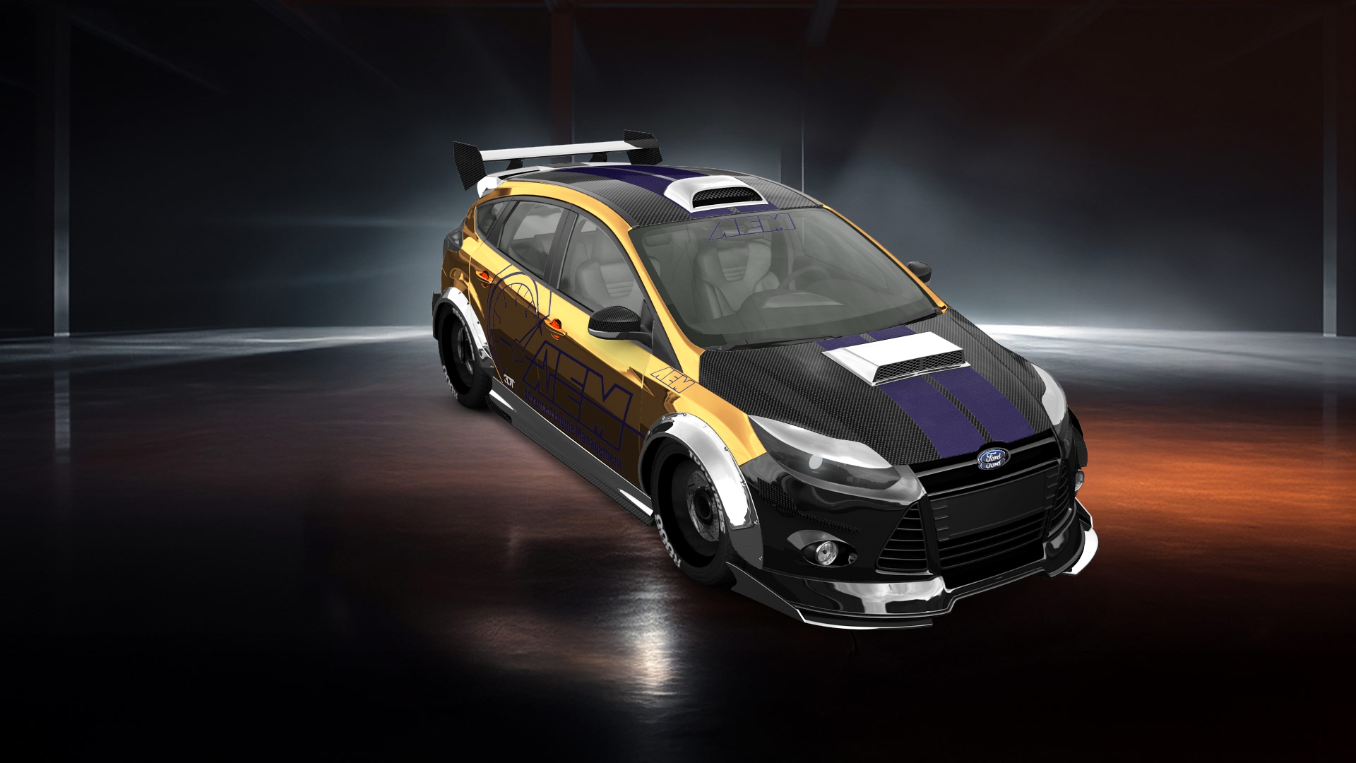 Ford Focus 5 Door Hatchback 2011 tuning