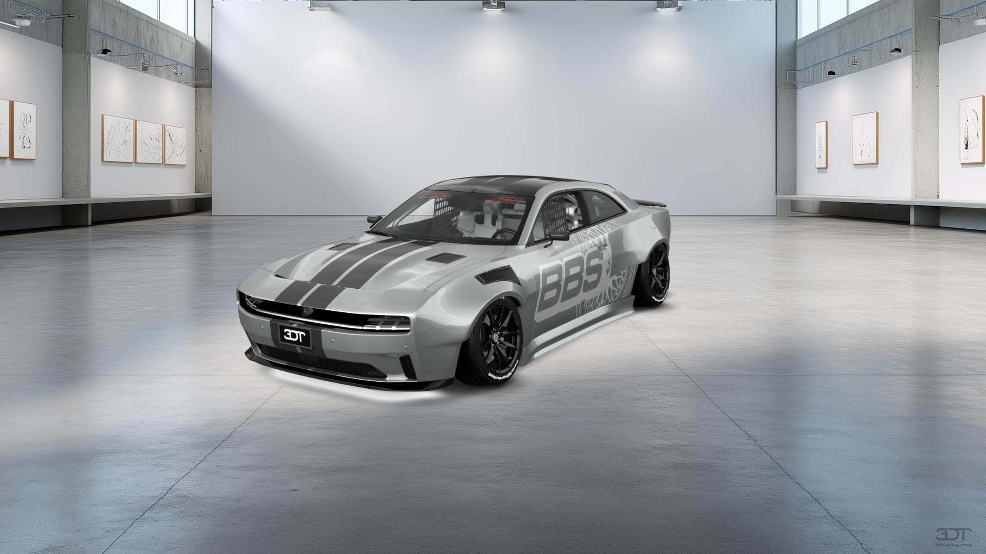 Dodge Charger 2 Door Coupe 2024 tuning