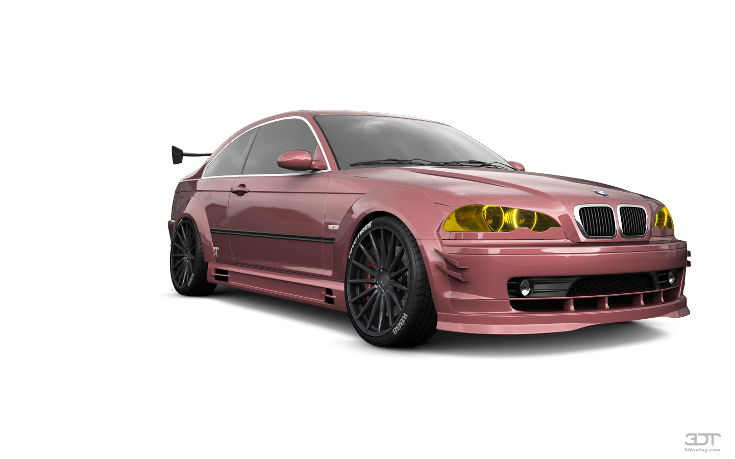 BMW 3 Series 2 Door Coupe 2001