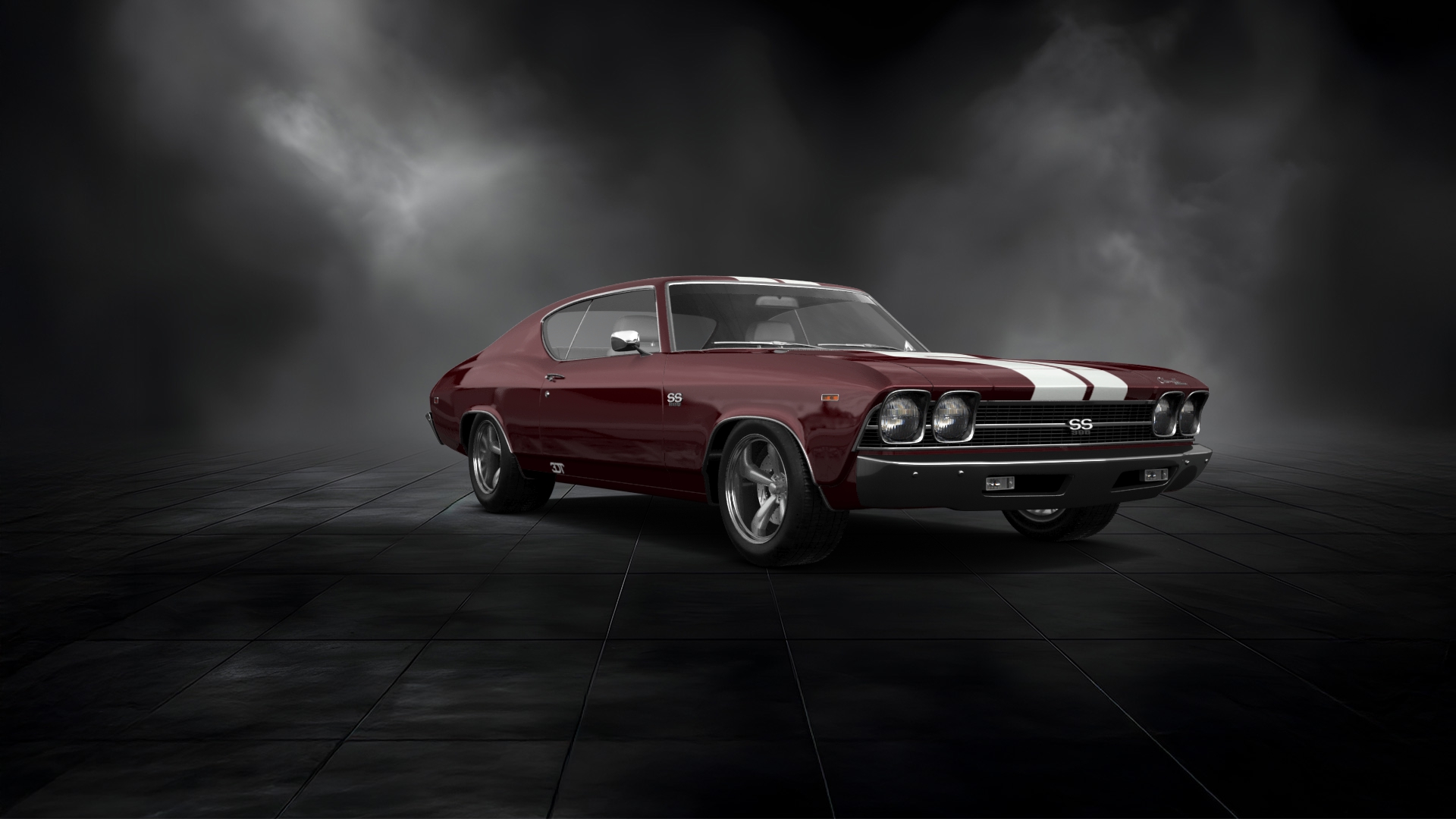 Chevrolet Chevelle SS 2 Door Hardtop 1969