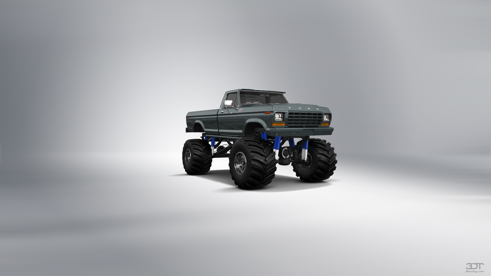 Ford F-150 3 Door SUV 1978 tuning