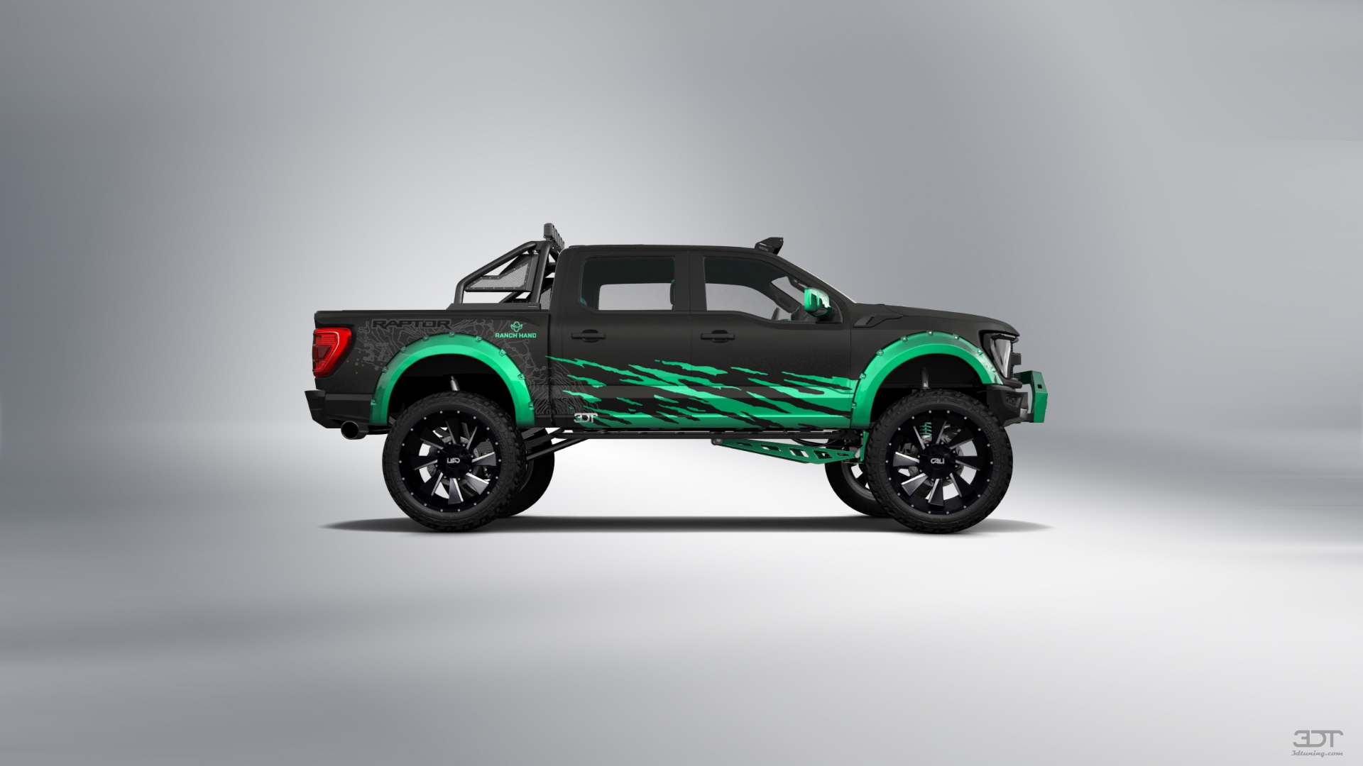 Ford F-150 Raptor 4 Door pickup truck 2021