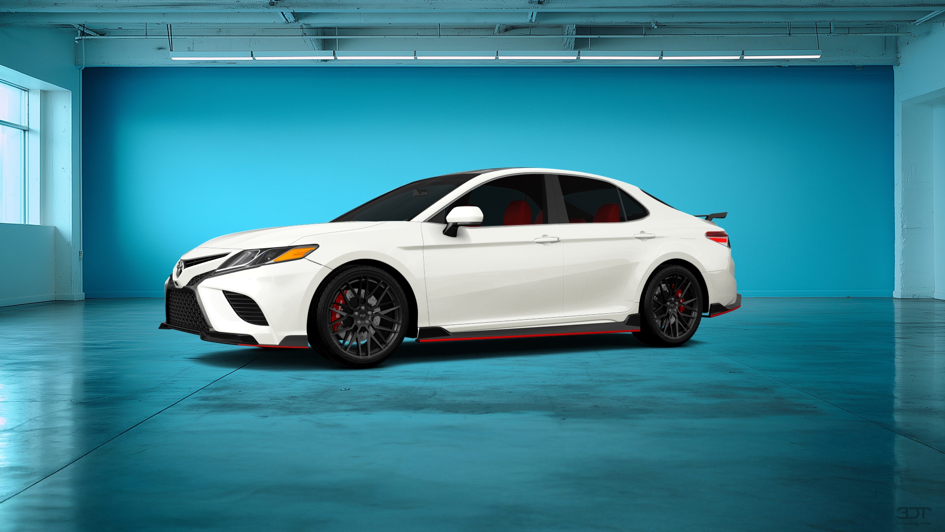 Toyota Camry Sedan 2018 tuning