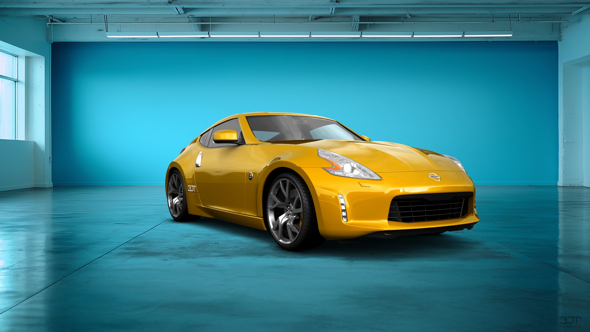 Nissan 370Z 3 Door Coupe 2015 tuning