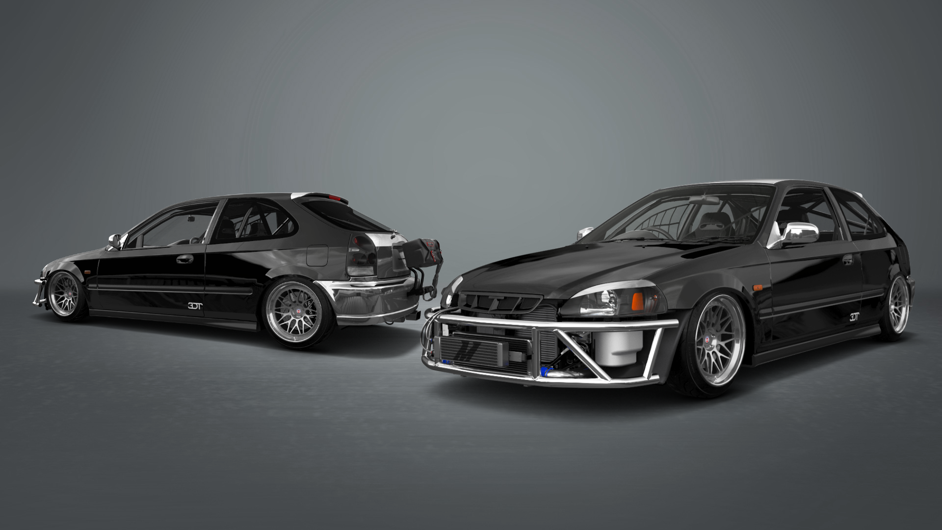 Honda Civic 3 Door Hatchback 1997