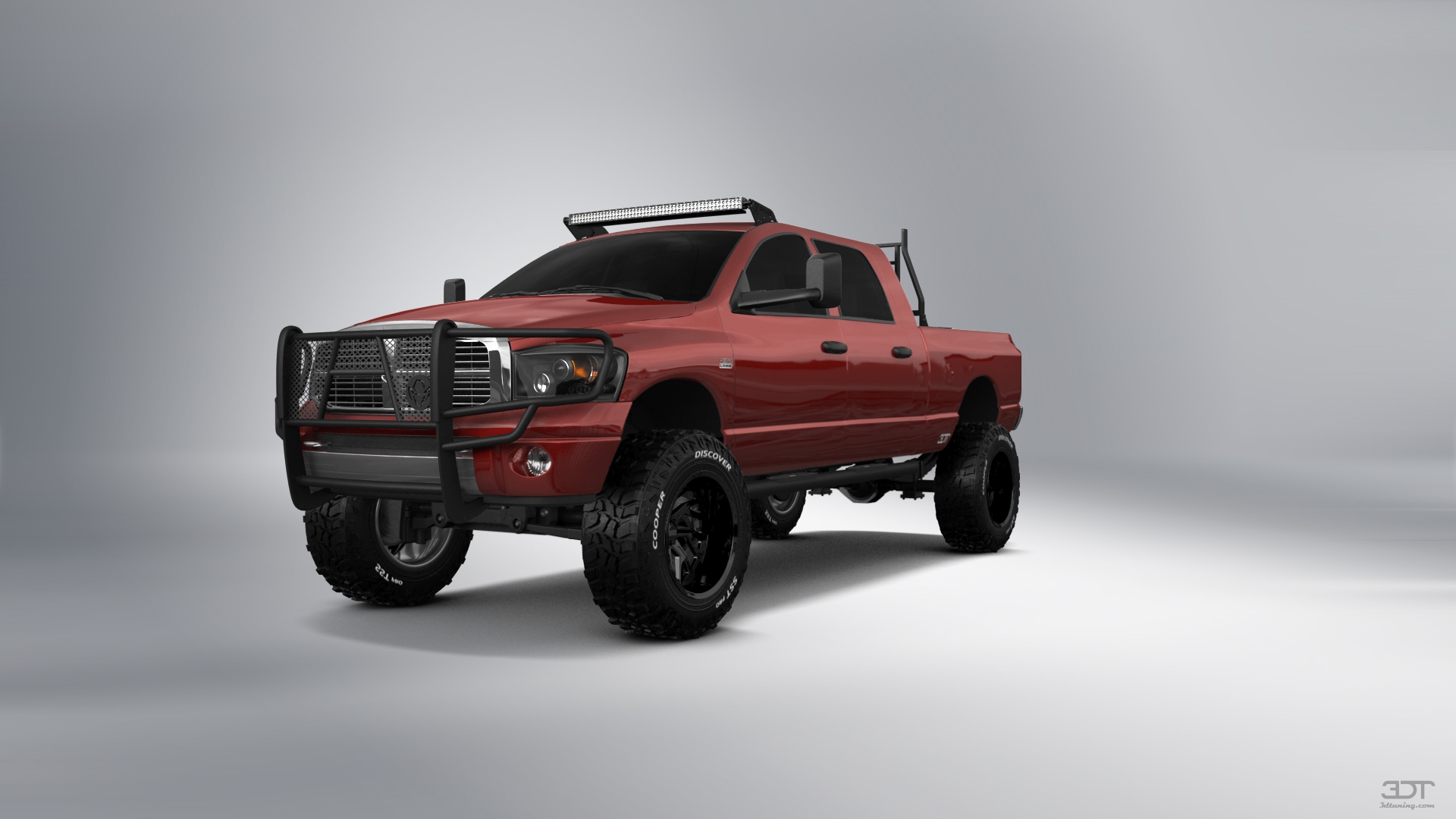 Dodge Ram 2500 4 Door pickup truck 2007 tuning