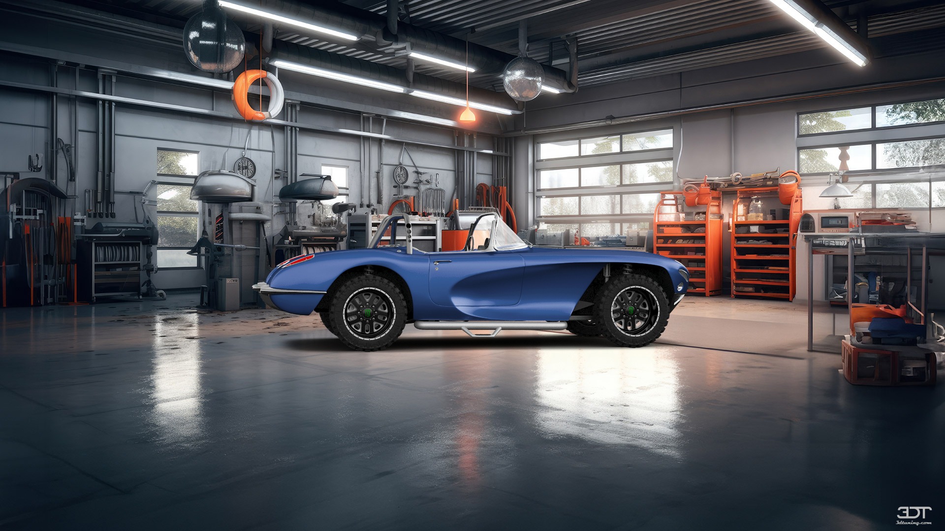 Chevrolet Corvette Convertible Coupe 1958