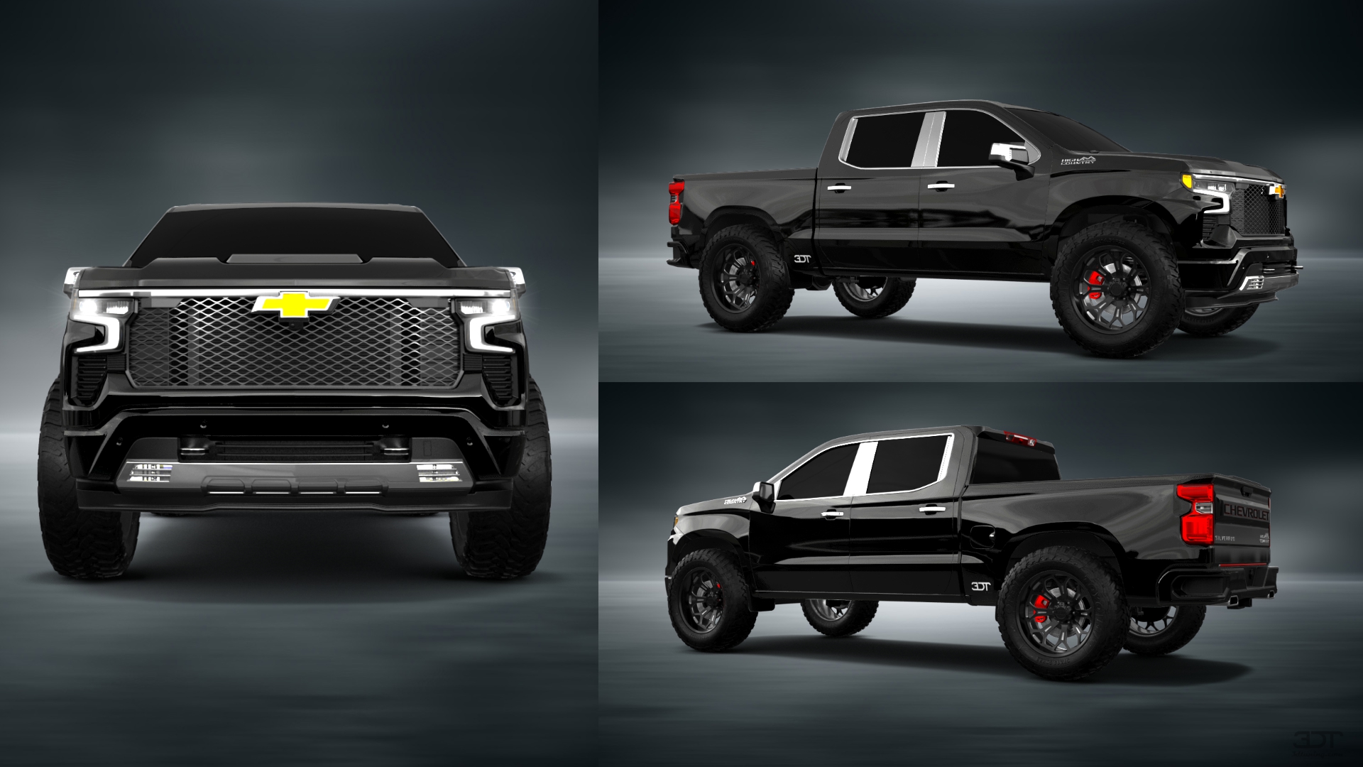 Chevrolet Silverado 1500 Crew Cab 5.8 ft box 4 Door pickup truck 2023