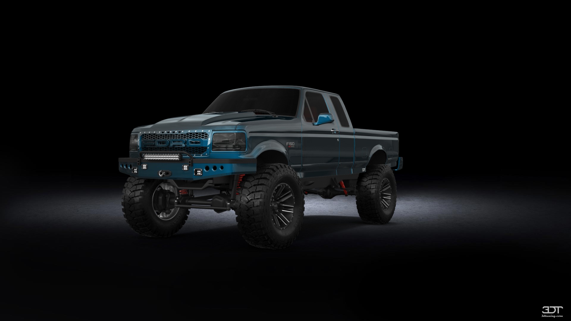 Ford F-150 SuperCab 2 Door pickup truck 1993