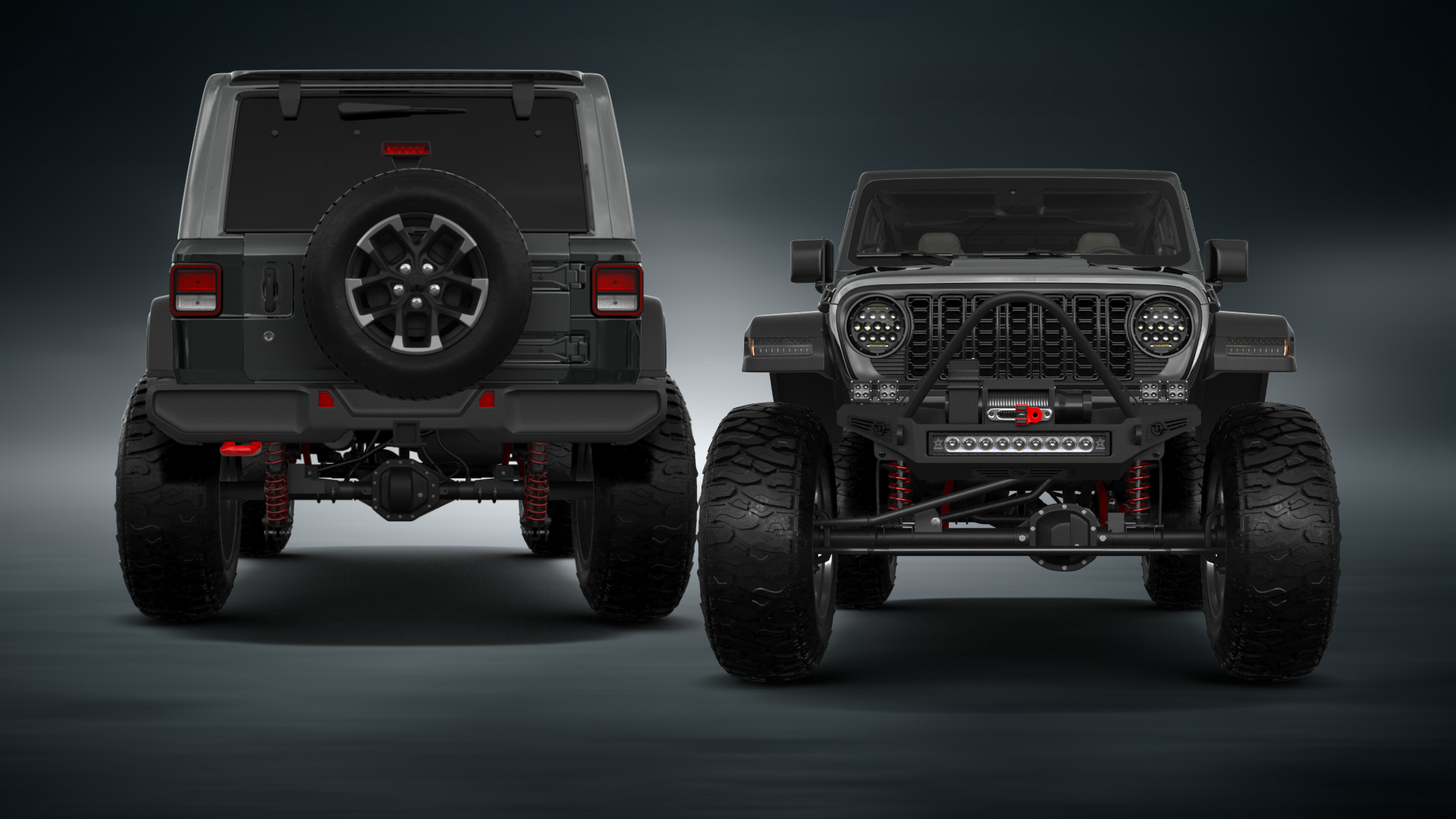 Jeep Wrangler JL 4 Door SUV 2024