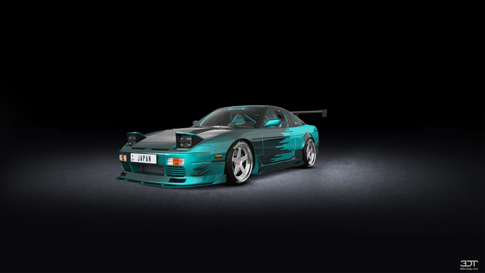 Nissan 240SX 3 Door Hatchback 1989