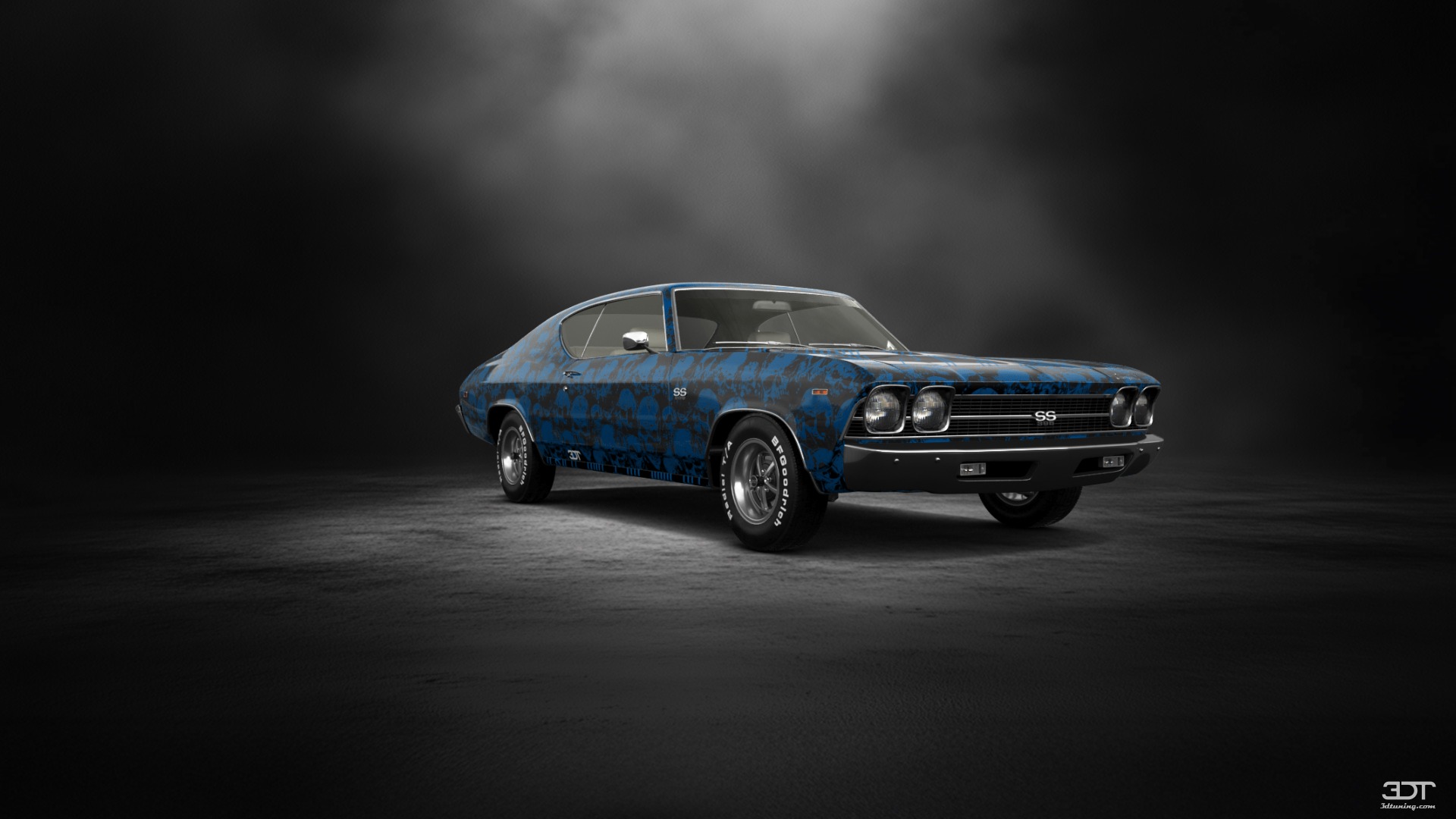 Chevrolet Chevelle SS 2 Door Hardtop 1969