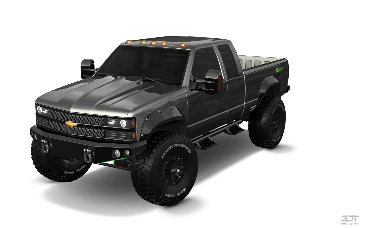 Tuning Chevrolet K2500 Extended Cab Pickup 1989