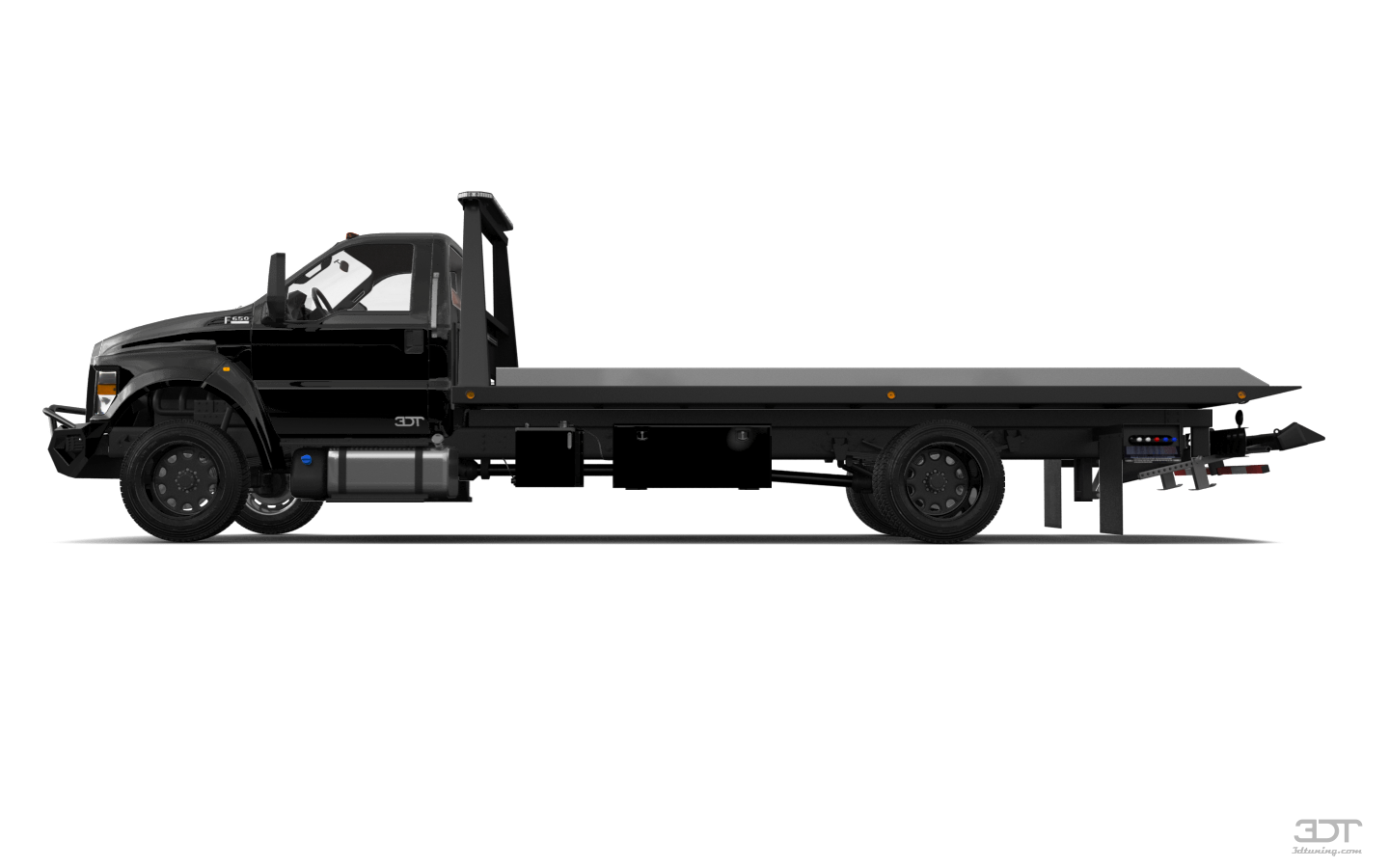 Ford F-650 Tow Truck Pickup 2016 Images
