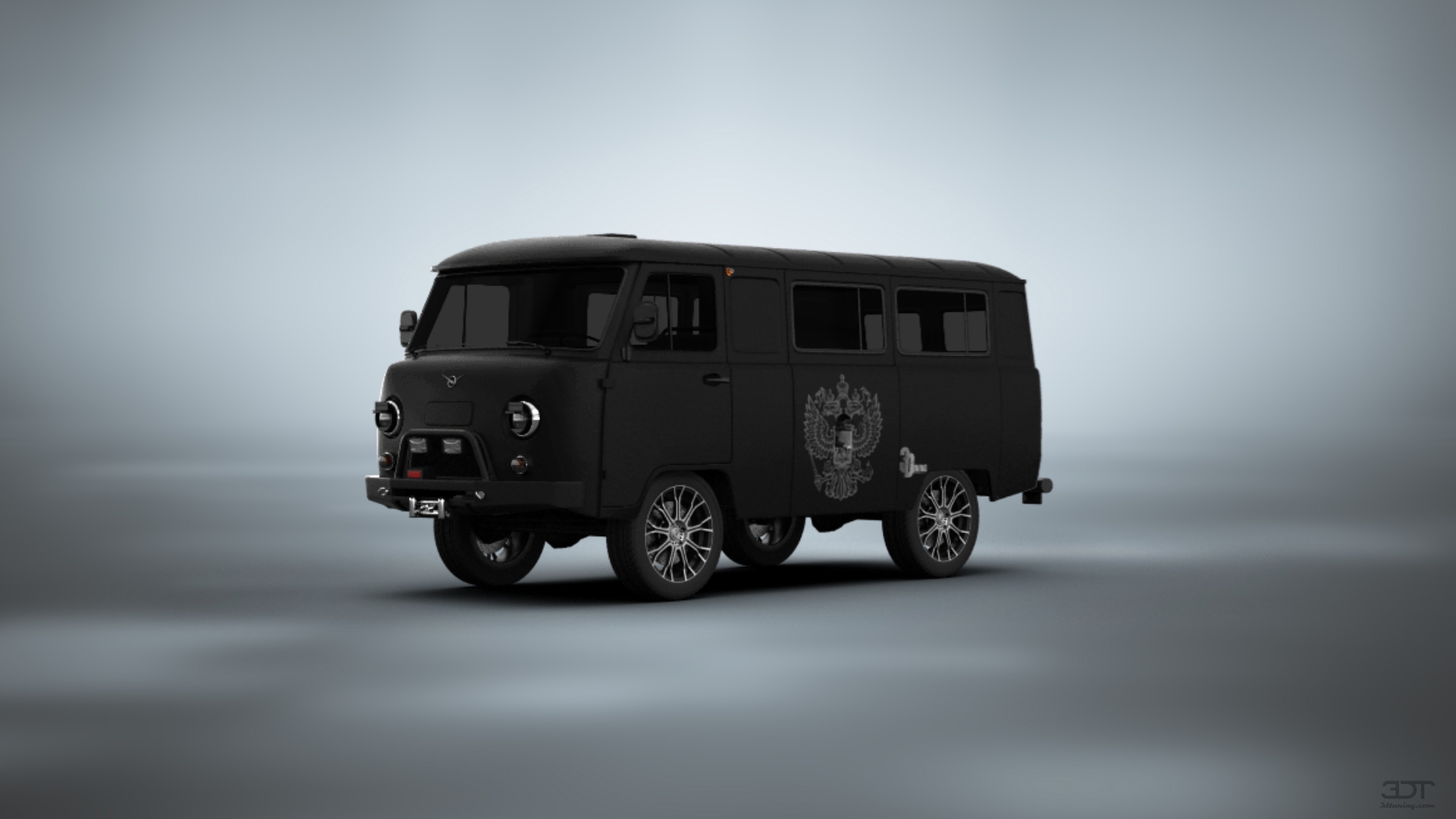 UAZ 452 Van 1965 tuning