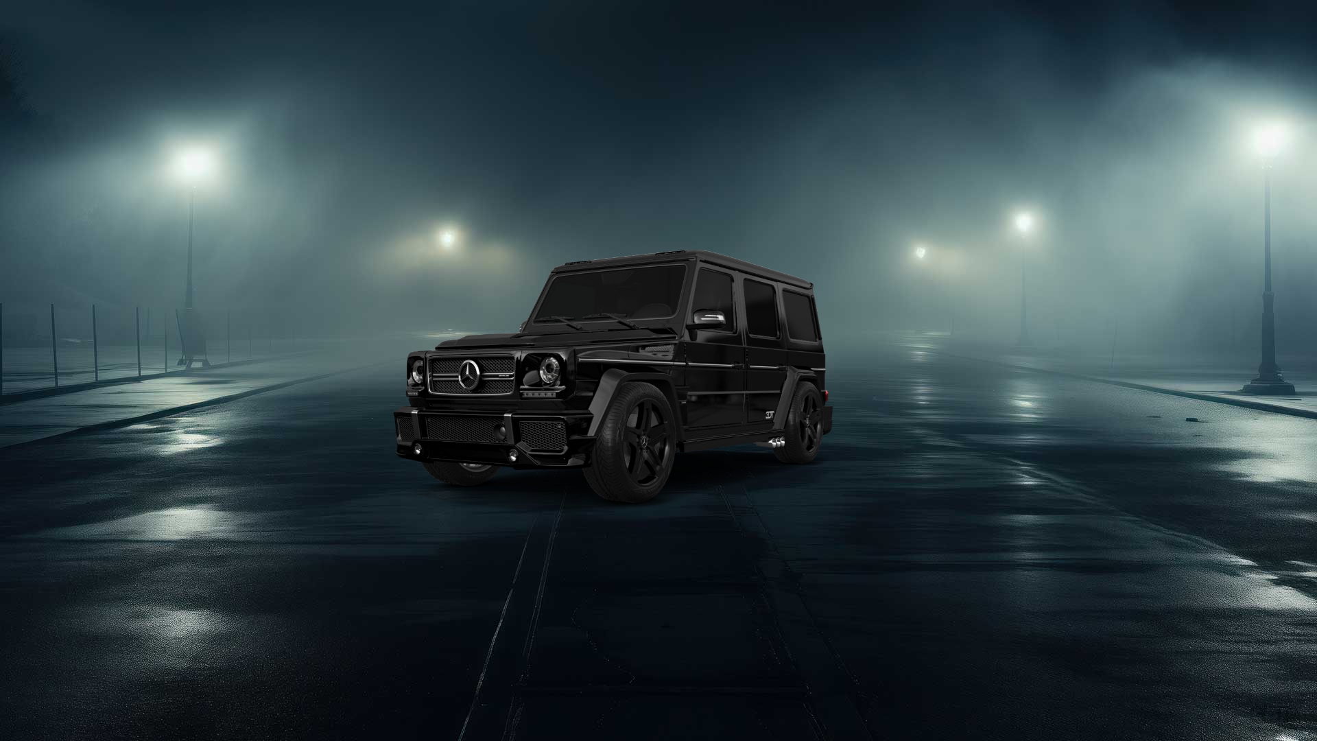 Mercedes G-Class 5 Door SUV 2013
