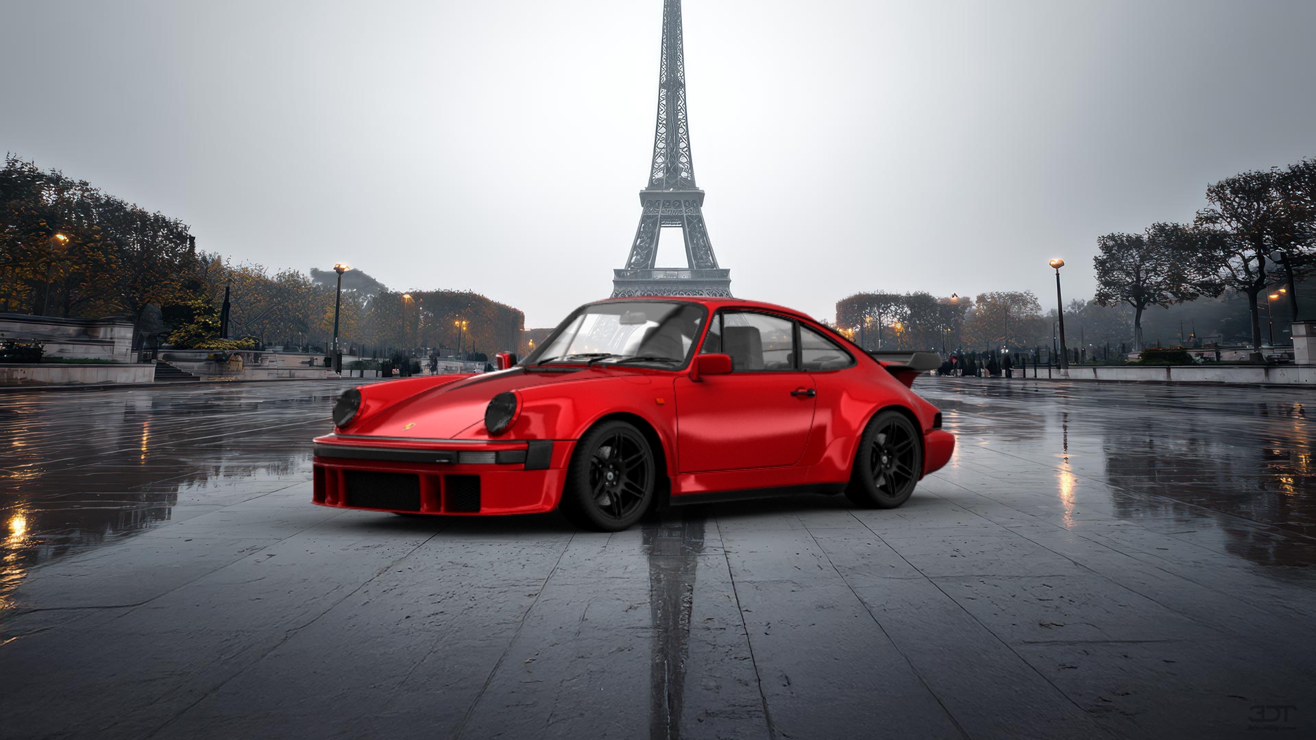Porsche 911 Turbo Coupe 1978 tuning