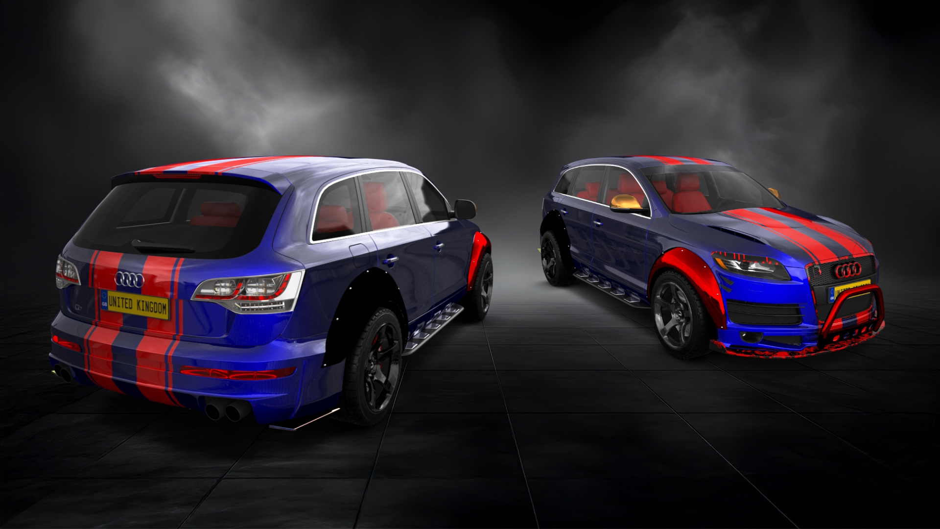 Audi Q7 Luxury SUV 2010 tuning