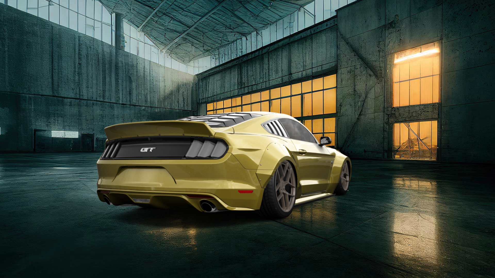 Ford Mustang 2 Door Coupe 2015
