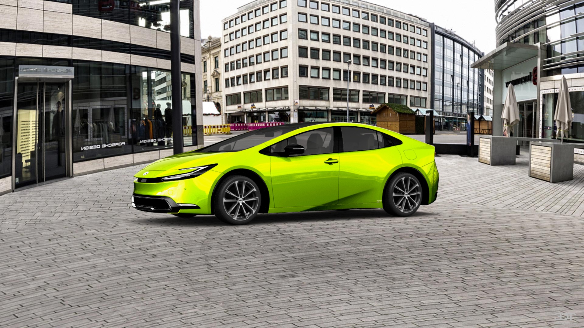 Toyota Prius 4 Door Saloon 2023 tuning