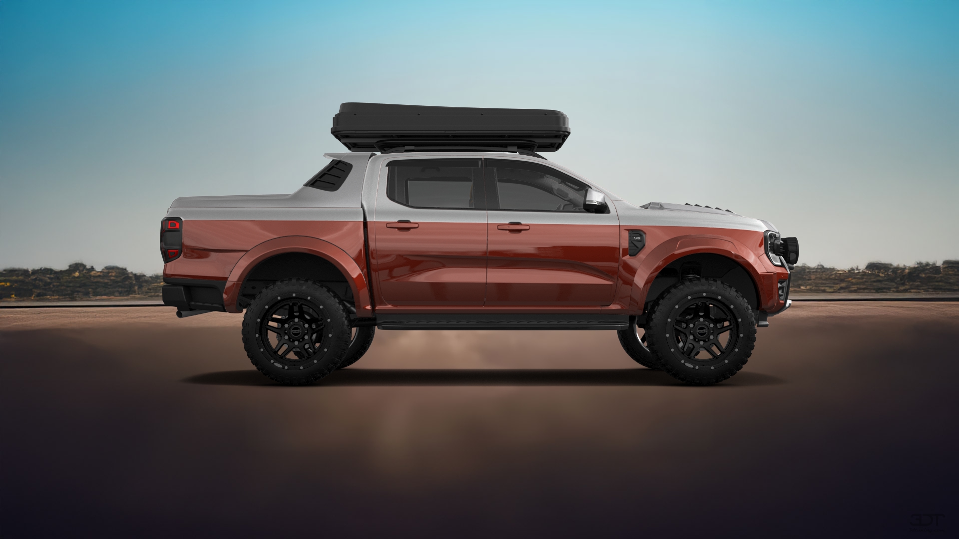 Ford Ranger 4 Door pickup truck 2022