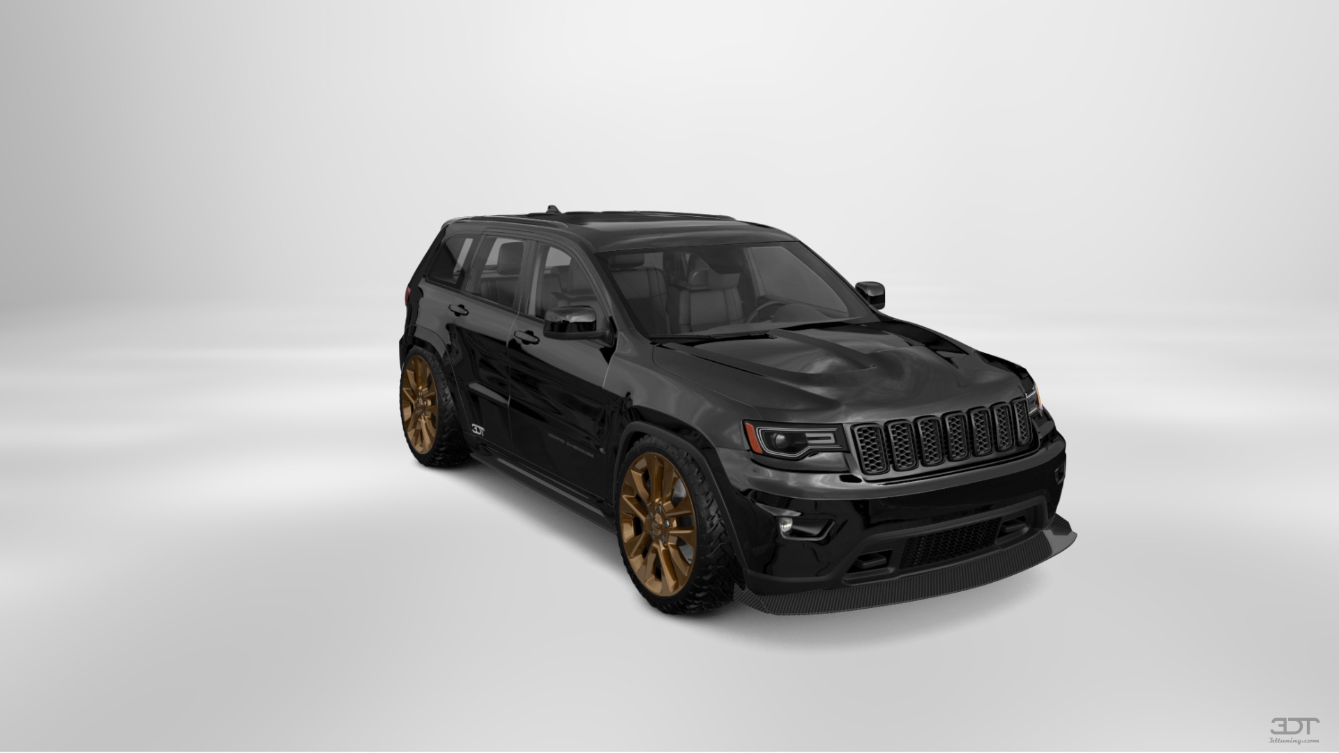 Jeep Grand Cherokee 5 Door SUV 2017 tuning