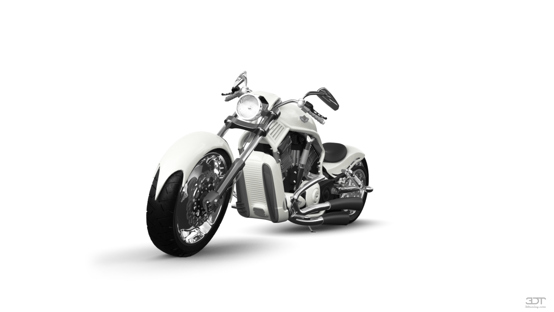 Harley-Davidson Custom Chopper Cruiser 2011 Images