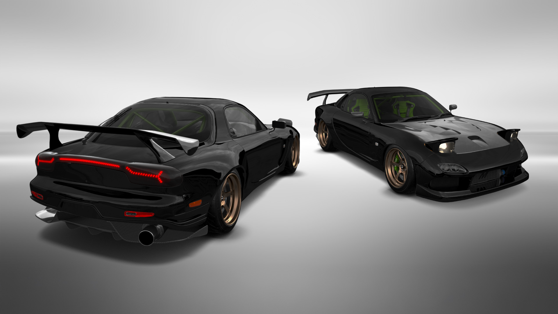 Mazda RX-7 2 Door Coupe 1997