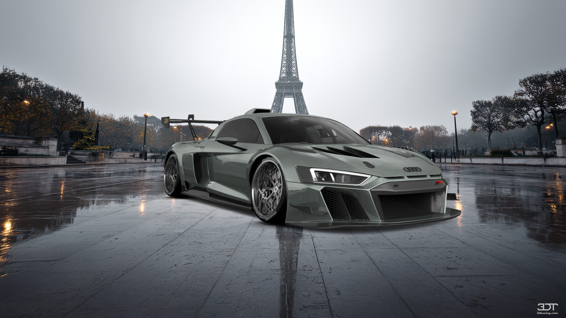 Audi R8 2 Door Coupe 2019 tuning