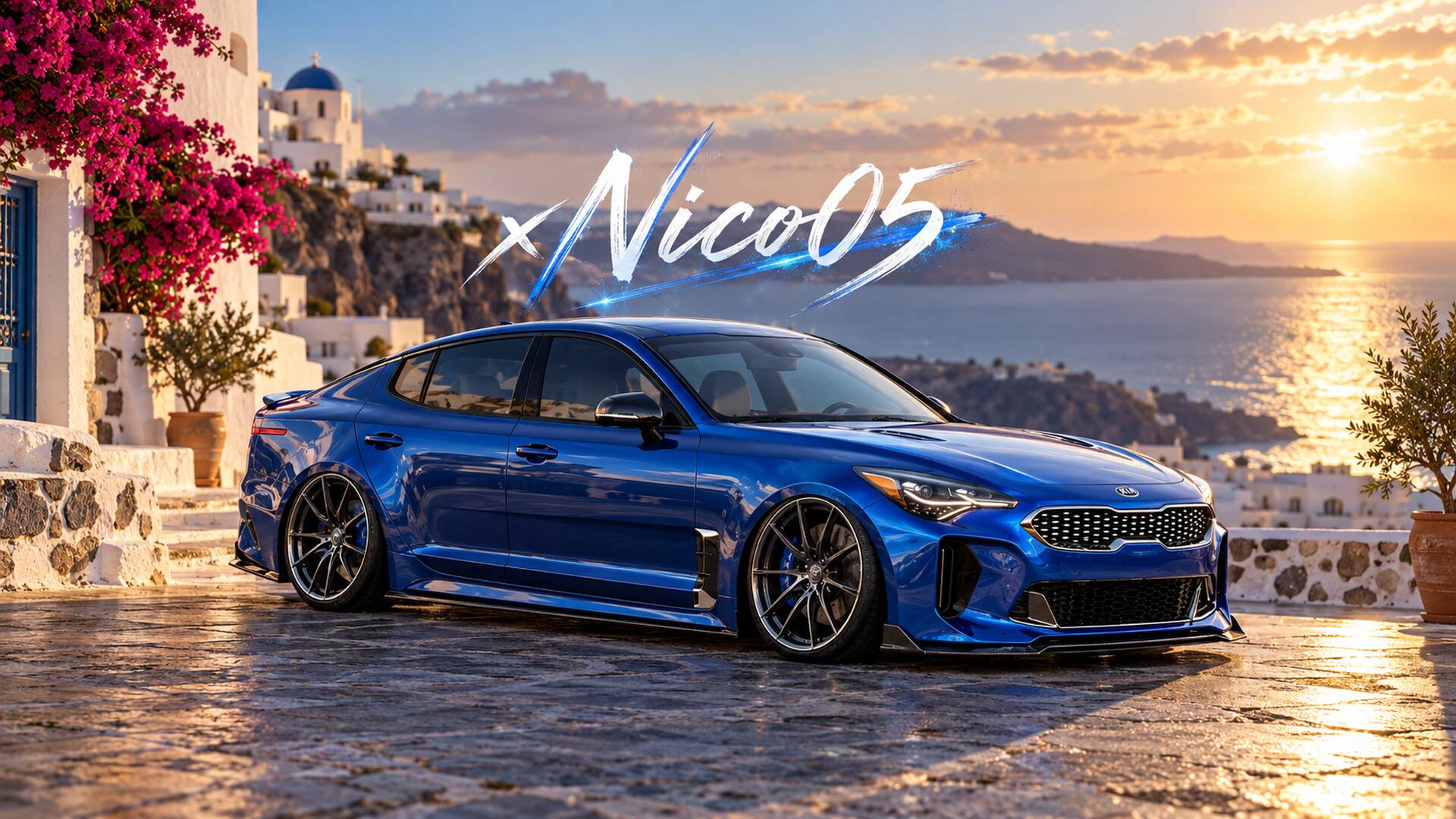 Kia Stinger 5 Door Liftback 2018 tuning