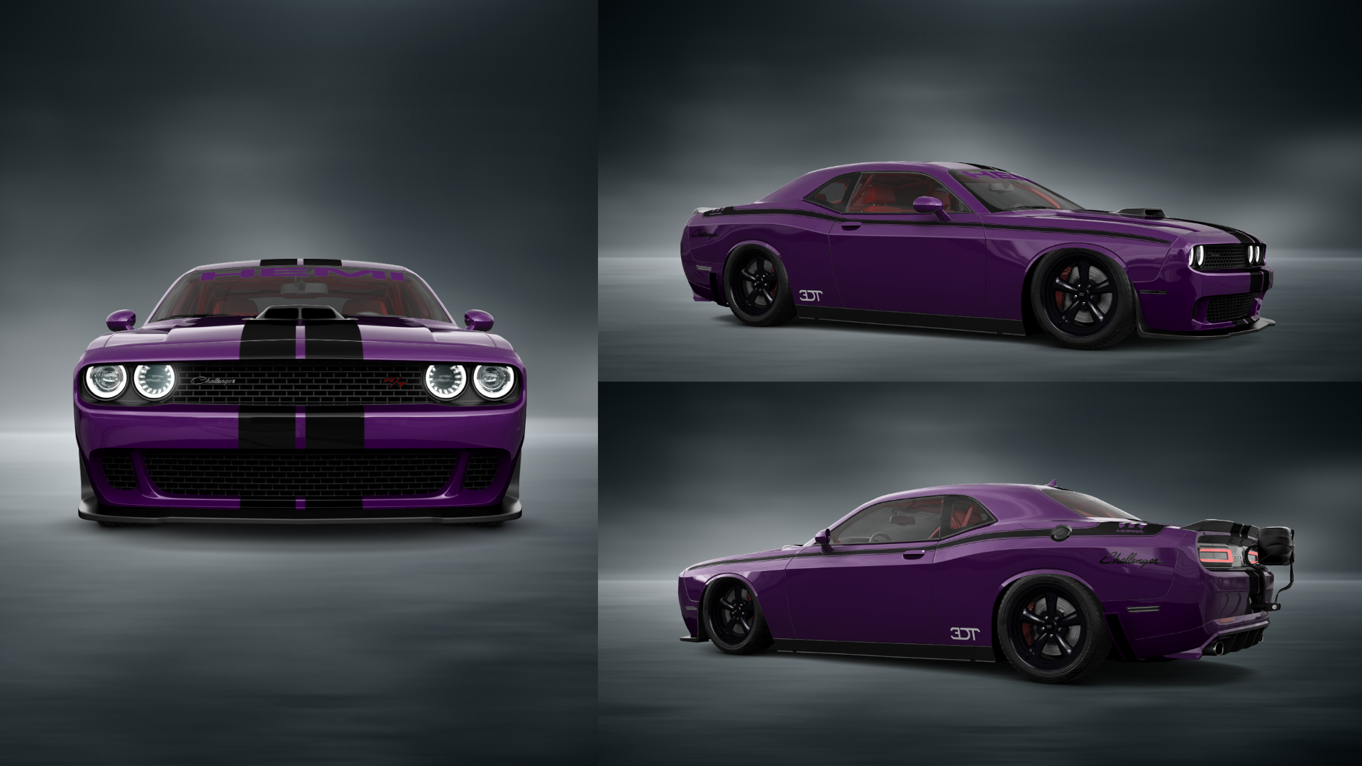 Dodge Challenger 2 Door Coupe 2015