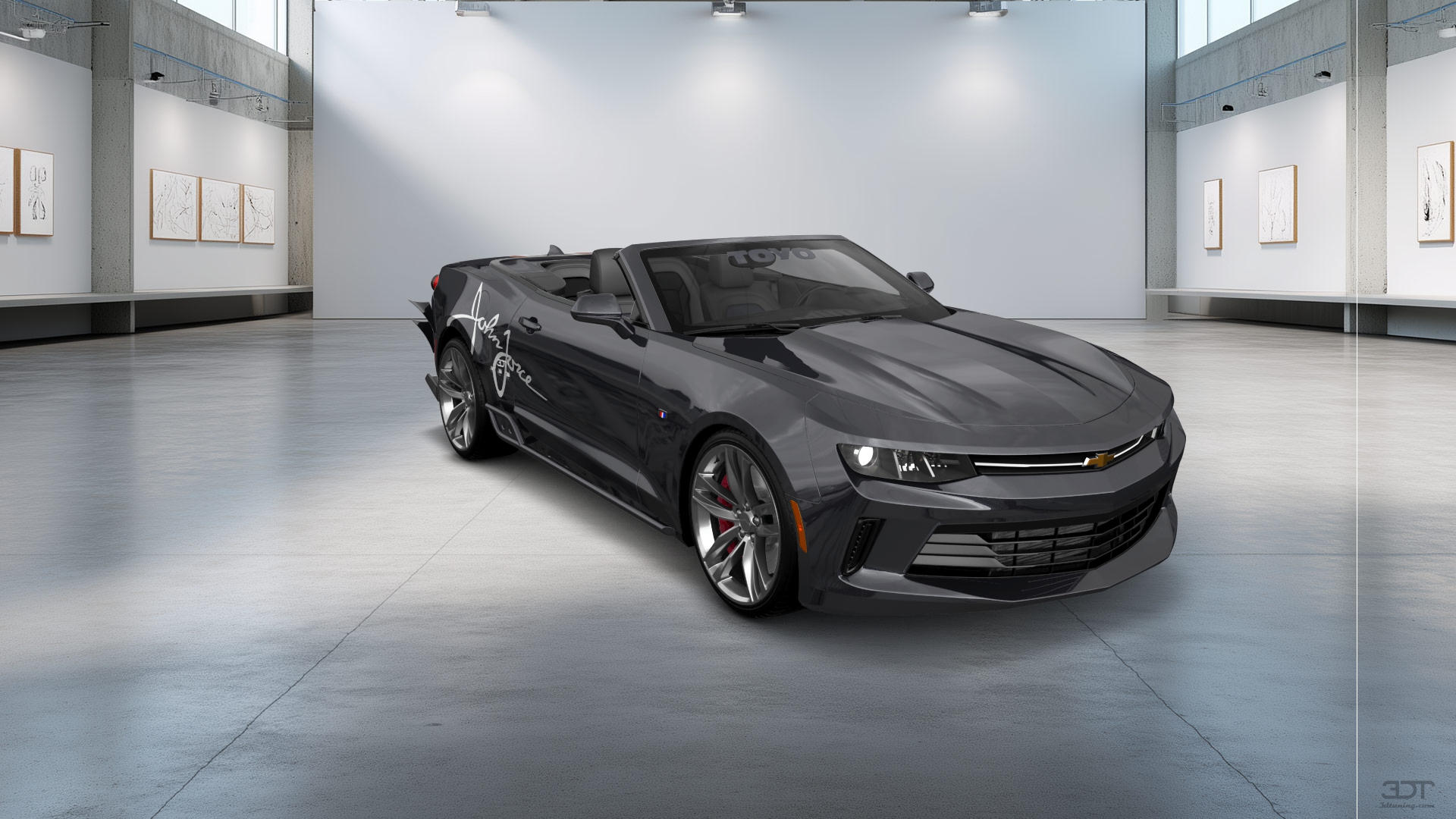 Chevrolet Camaro 2 Door Convertible 2016 tuning