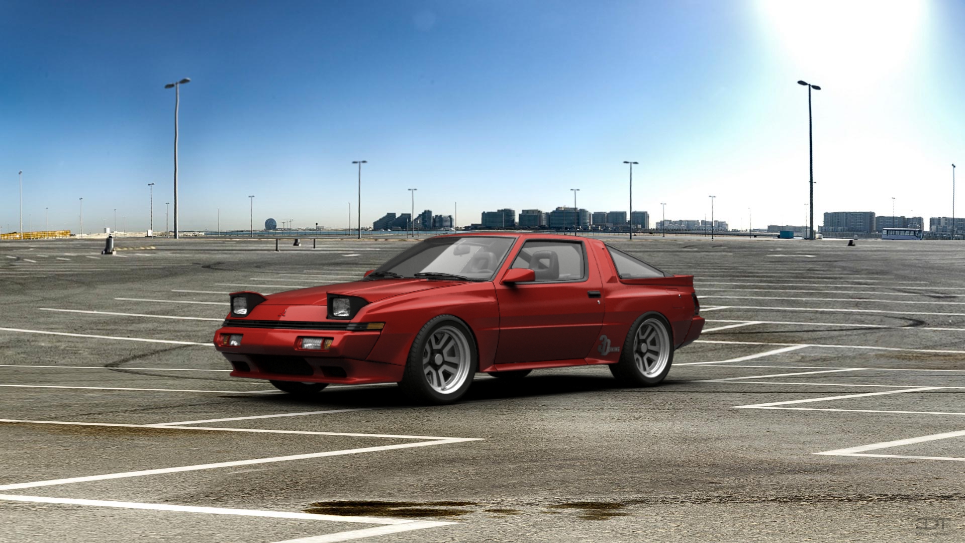 Mitsubishi Starion Coupe 1982