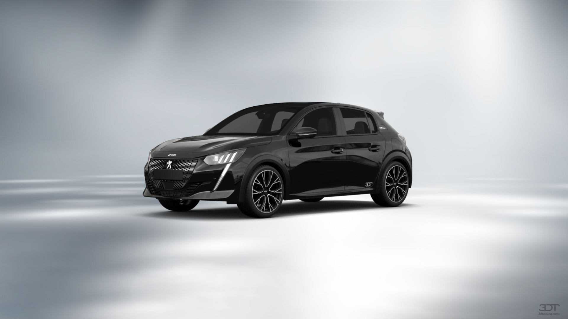 Peugeot 208 5 Door Hatchback 2019 tuning